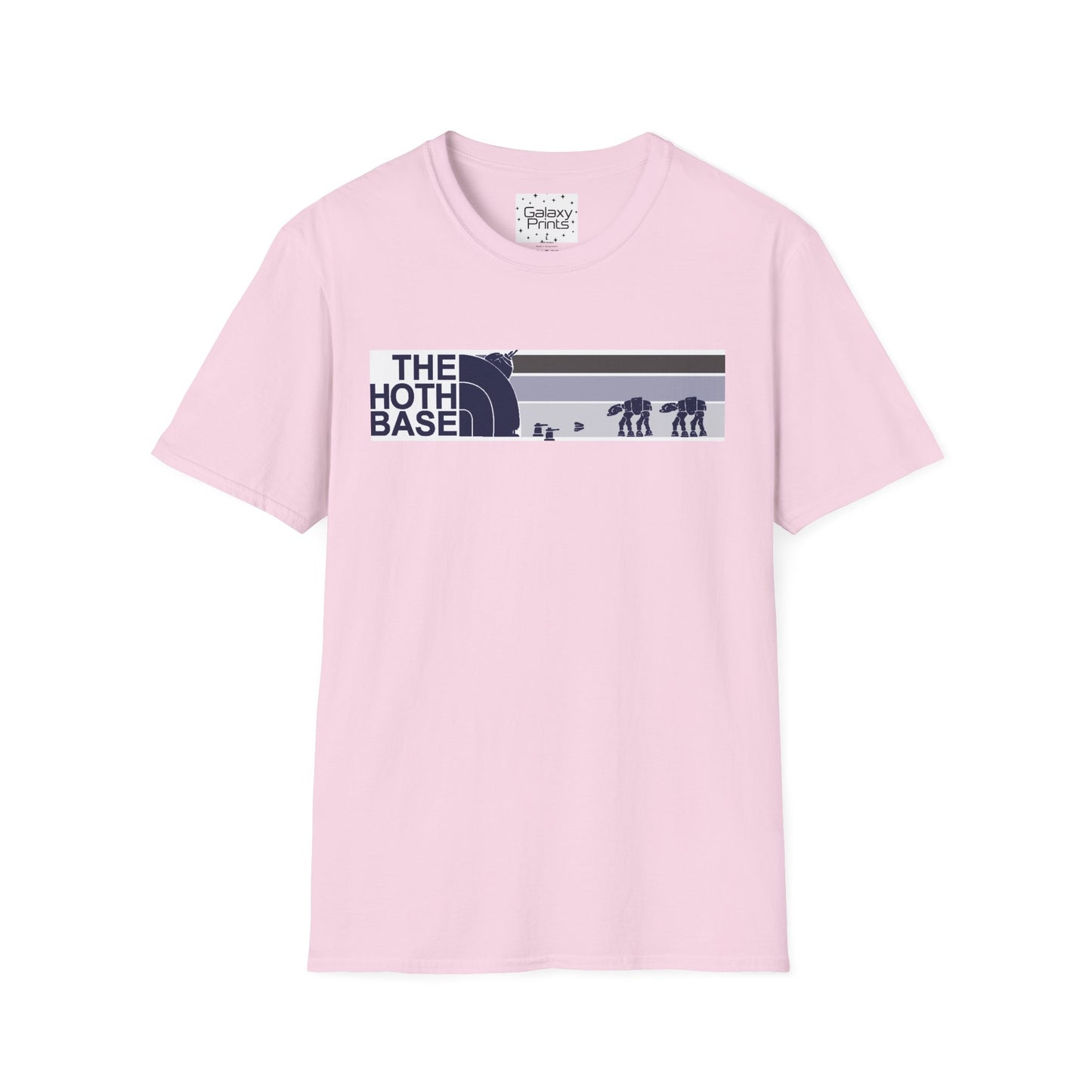 Inspired by Star Wars and the Hoth Base T-Shirt