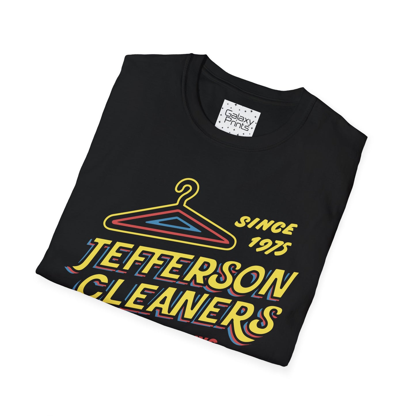 Unisex T-Shirt - POP Culture - 'Jefferson Cleaners from the Hit TV Sitcom The Jefferson's'