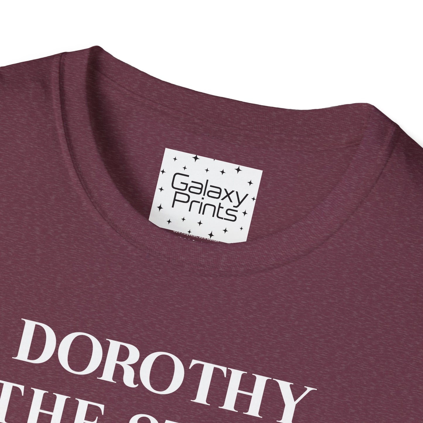 Unisex T-Shirt - POP Culture - 'Dorothy & Blanche from the Hit TV Sitcom The Golden Girls'