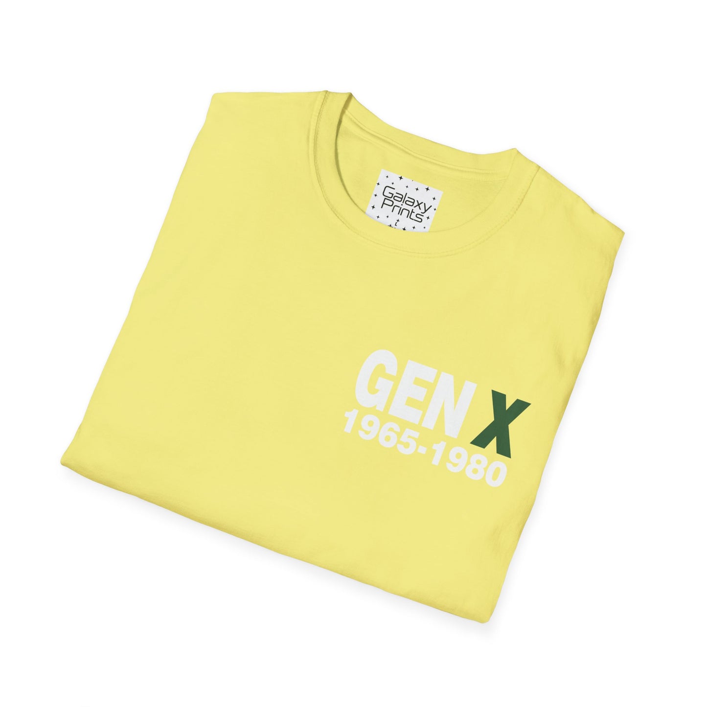GEN X Inspired Unisex T-Shirt - 'GEN X PLAYGROUND 1965-1980'