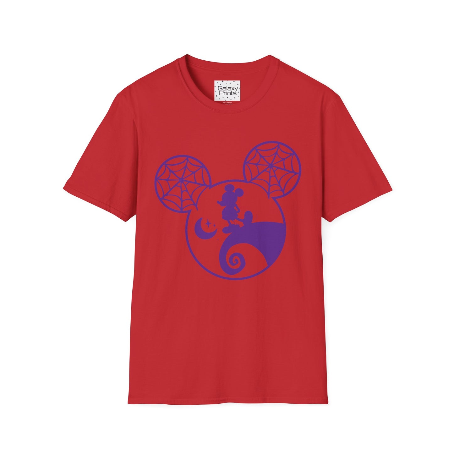 Unisex T-Shirt - DISNEY Inspired - 'Mickey Ears with Mickey as Jack'
