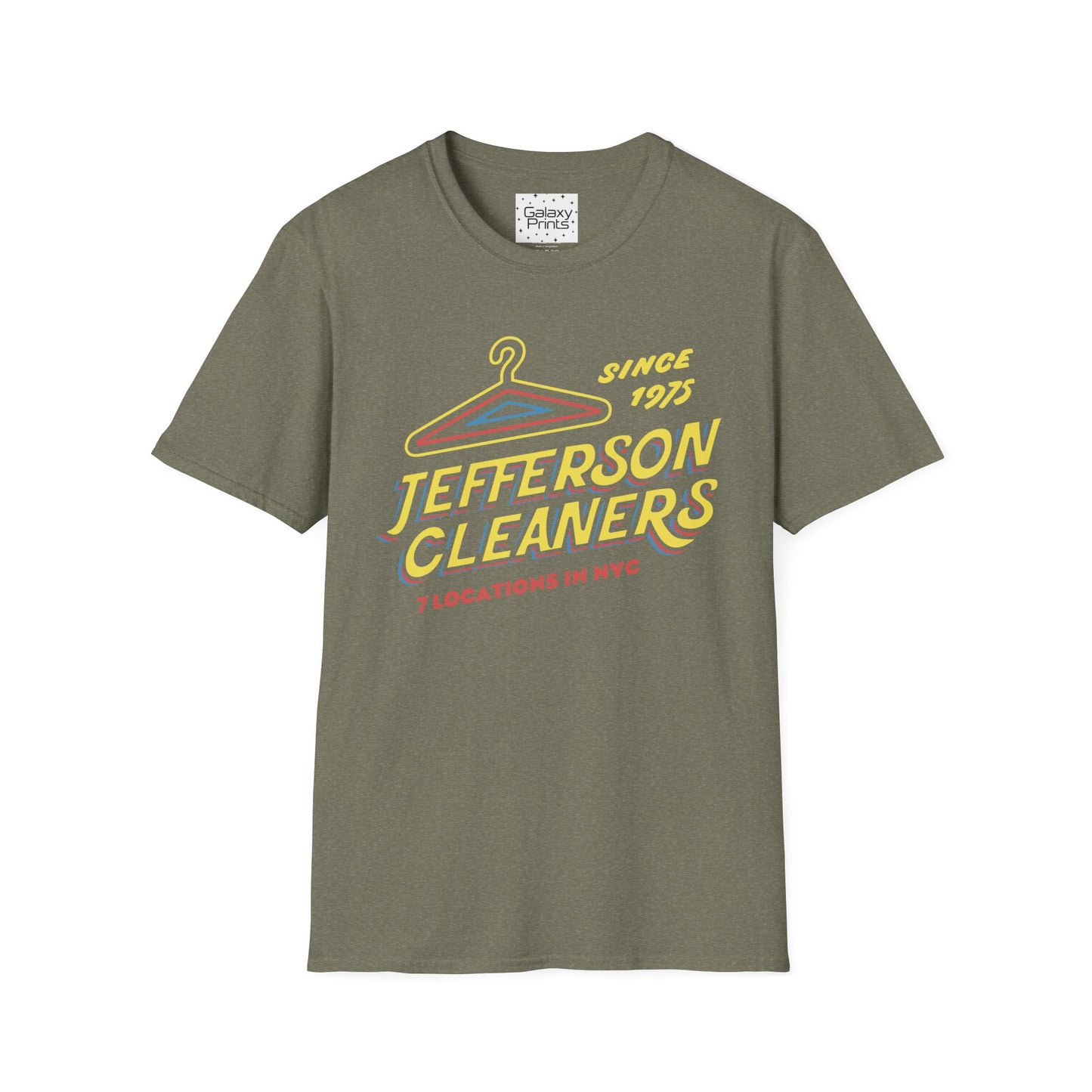 Unisex T-Shirt - POP Culture - 'Jefferson Cleaners from the Hit TV Sitcom The Jefferson's'