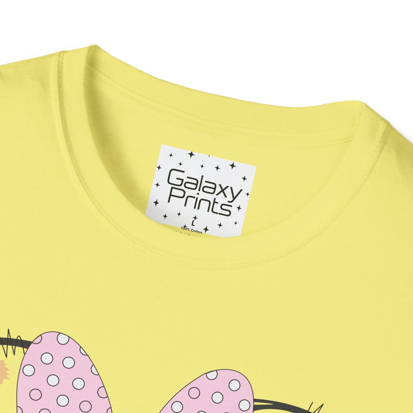 Unisex T-Shirt - DISNEY Inspired - 'Minnie Bow with Pink Castle'