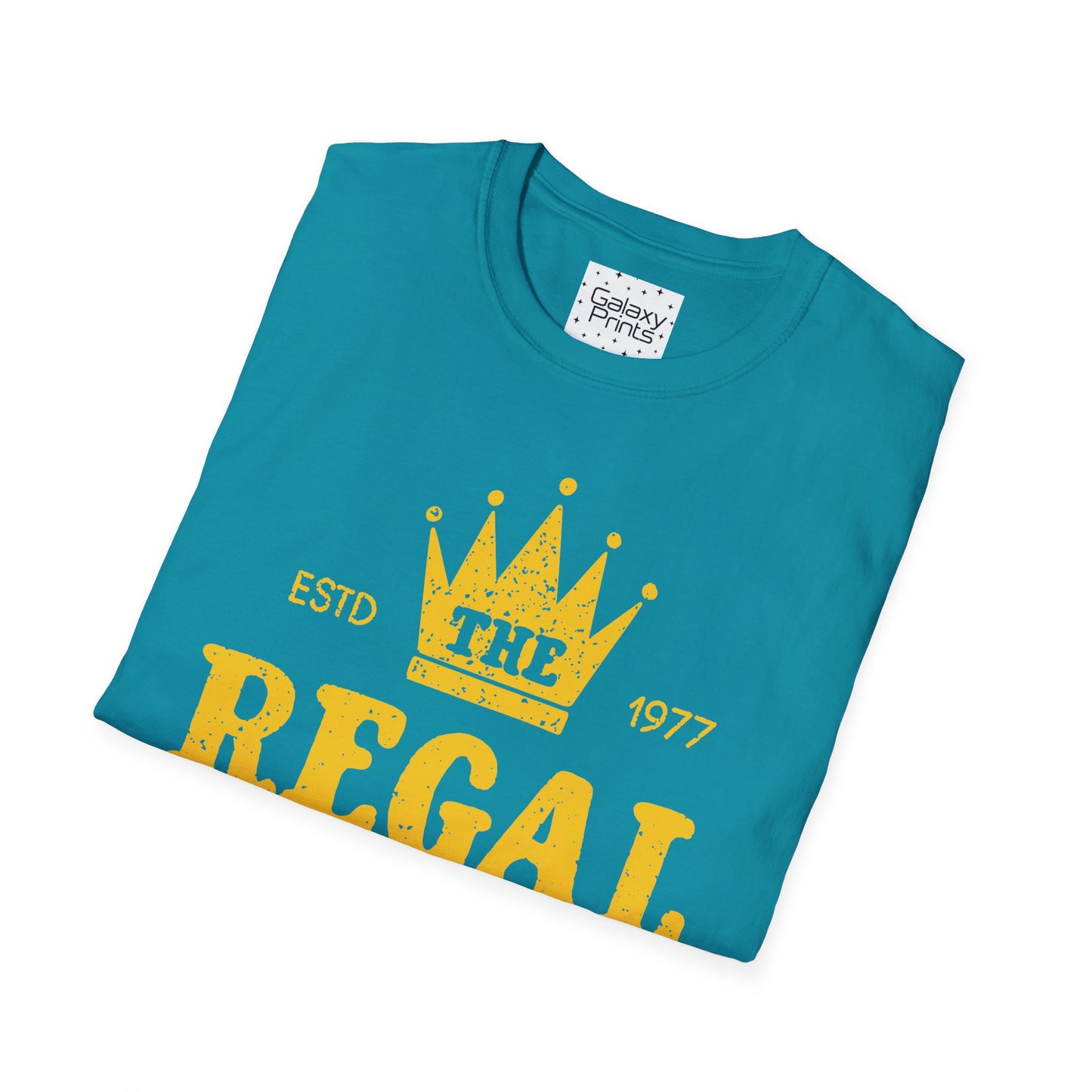 Unisex T-Shirt - POP Culture - 'The Regal Beagle Bar - From the Hit 1977 Sitcom Three's Company - Jack Janet Chrissy'