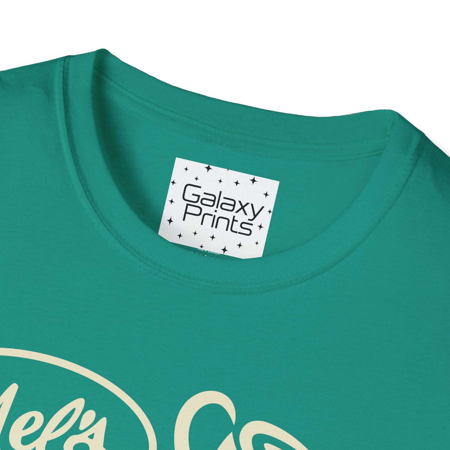 Unisex T-Shirt - POP Culture - 'Mel's Diner Phoenix, AX from the Sitcom Alice - Kiss my grits Mel'