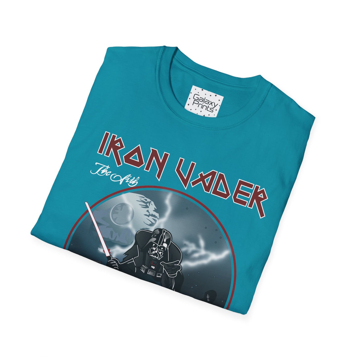 Star Wars Inspired Unisex T-Shirt - 'IRON VADER - The Sith' Darth Vader Graphic Tee