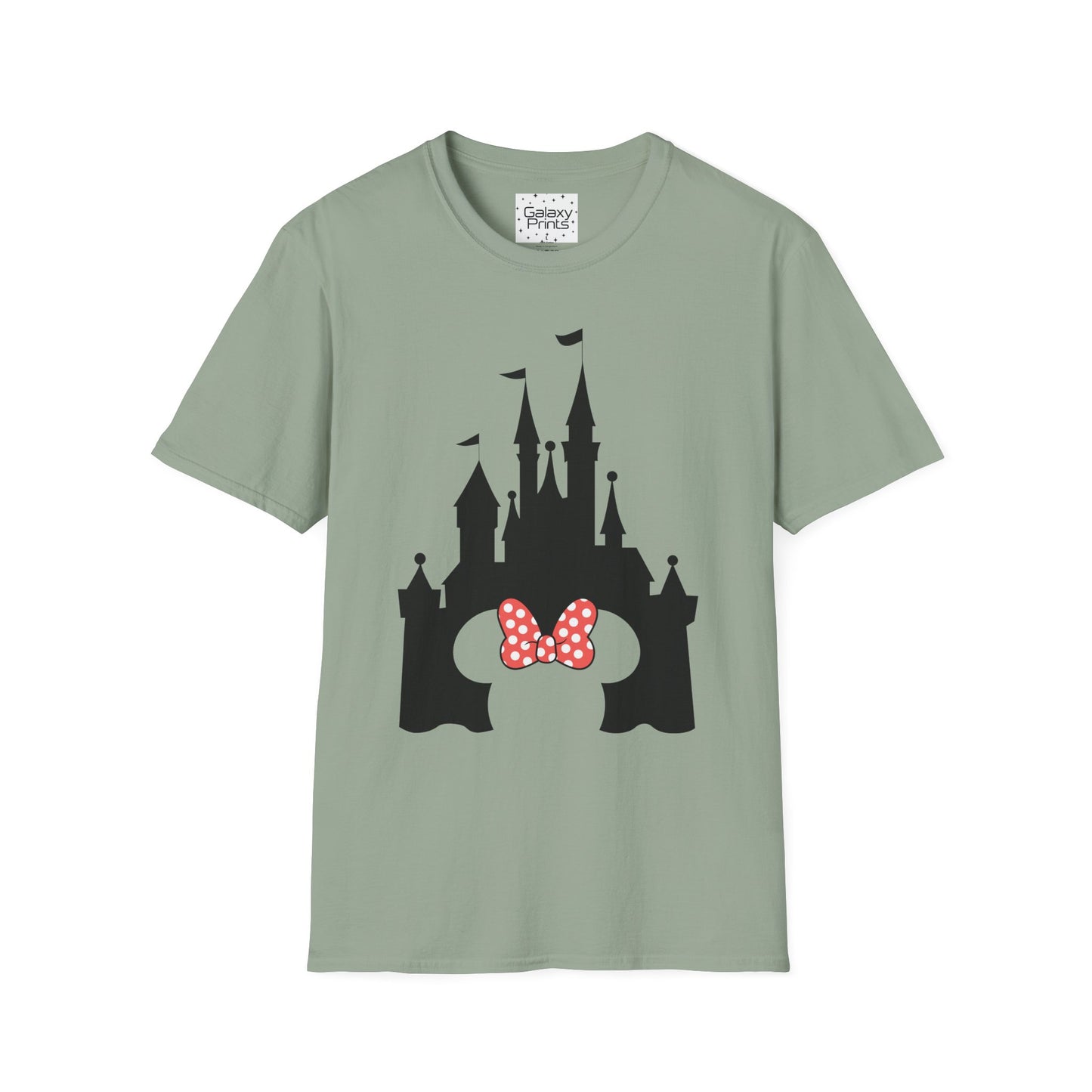 Unisex T-Shirt - DISNEY Inspired - 'Minnie Ears at the Castle'