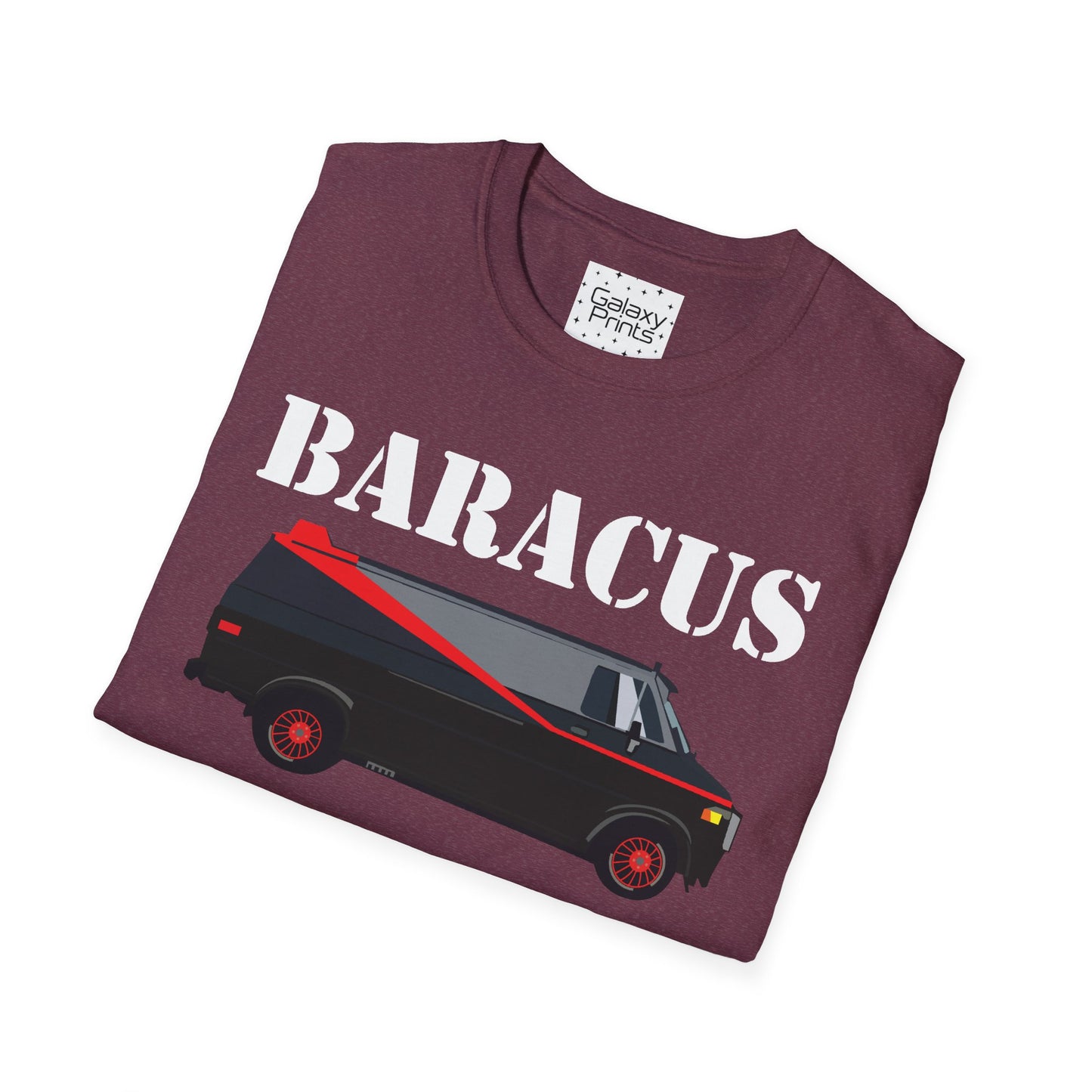 Unisex T-Shirt - POP Culture - 'A-TEAM & Baracus' Van Rentals'