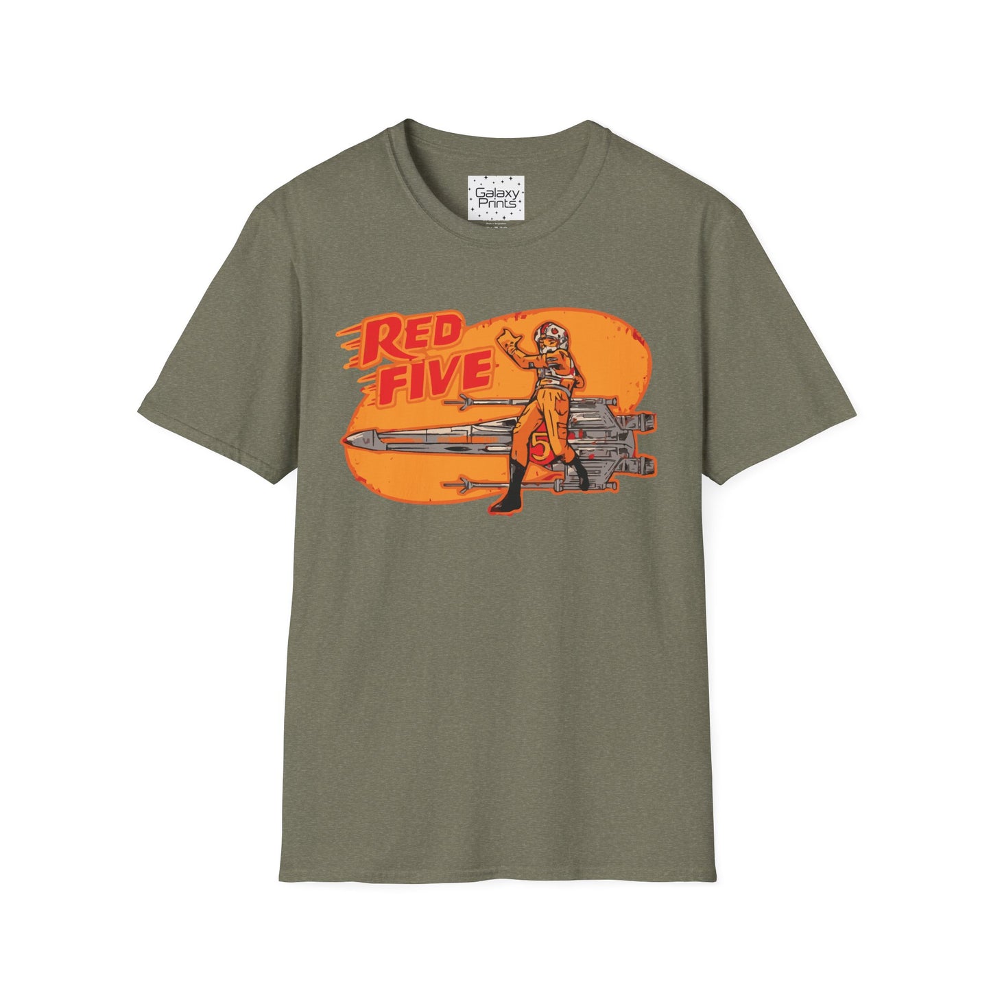 Unisex T-Shirt - Star Wars Inspired - 'Speed Racer Pilot X-Wing Fighter'