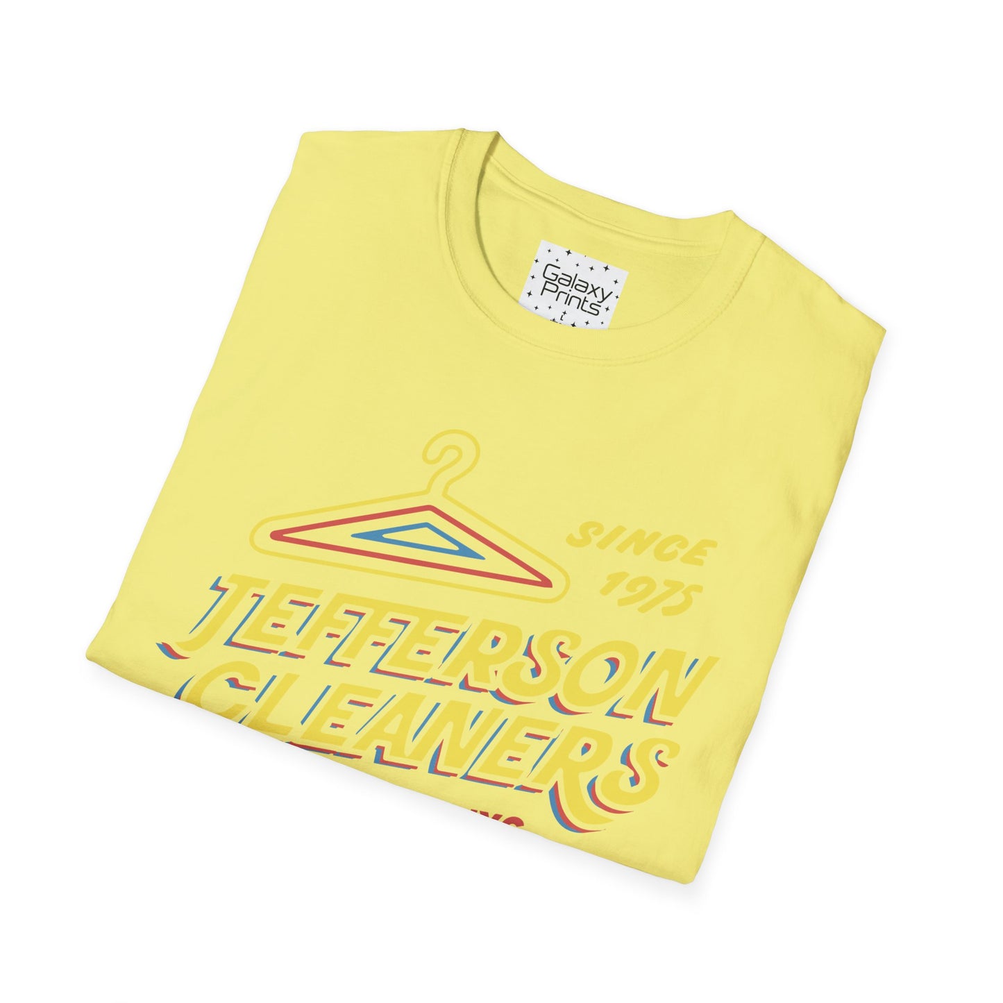 Unisex T-Shirt - POP Culture - 'Jefferson Cleaners from the Hit TV Sitcom The Jefferson's'