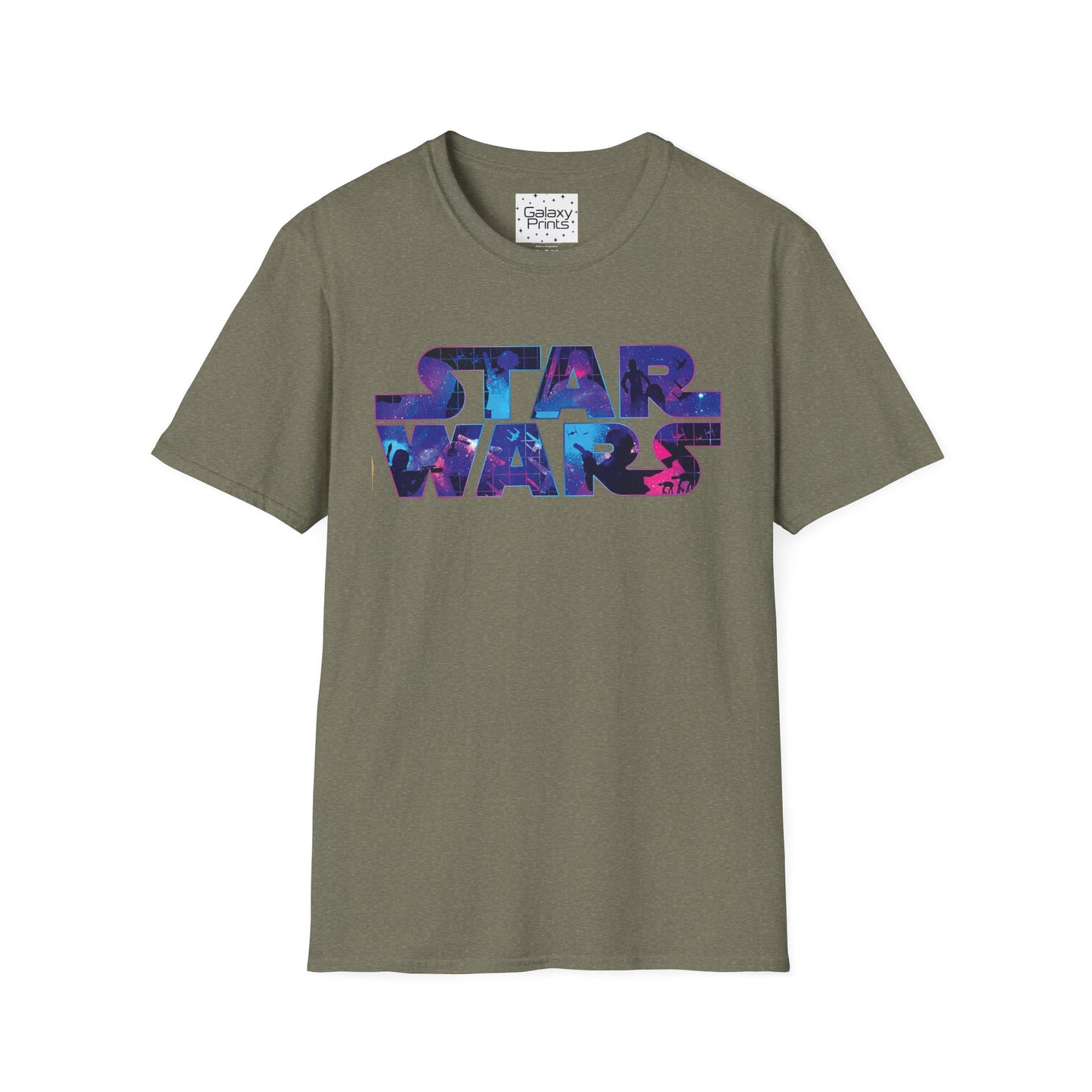 Star Wars Inspired Unisex T-Shirt - 'STAR WARS in Action' Graphic Tee
