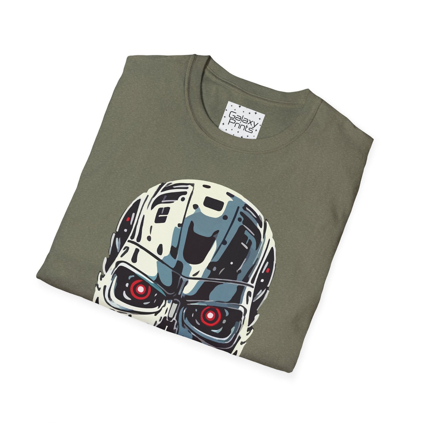 Unisex T-Shirt - POP Culture - 'T2 from the Blockbuster Movie Collection "The Terminator" Skynet - Cyberdyne Systems'