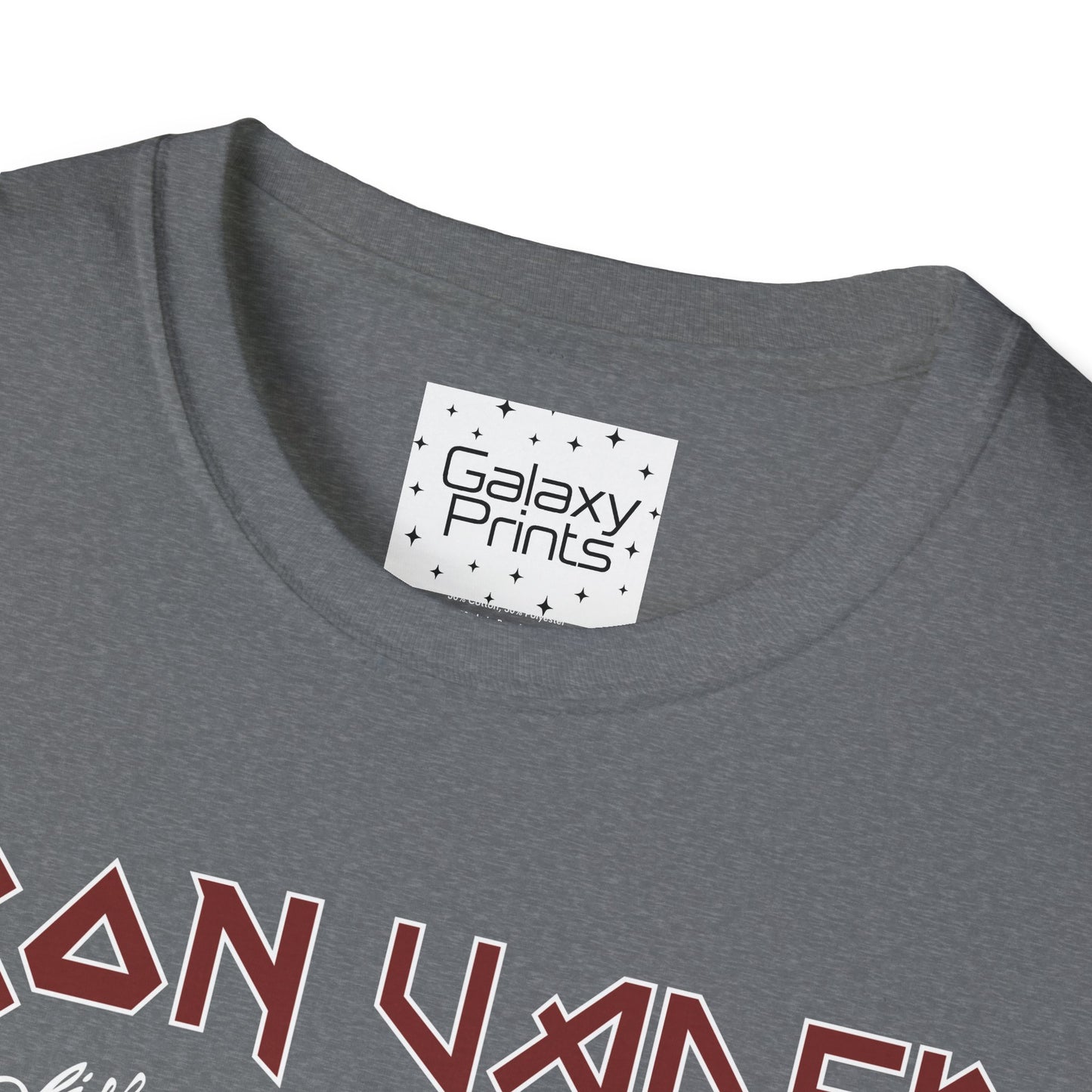 Star Wars Inspired Unisex T-Shirt - 'IRON VADER - The Sith' Darth Vader Graphic Tee
