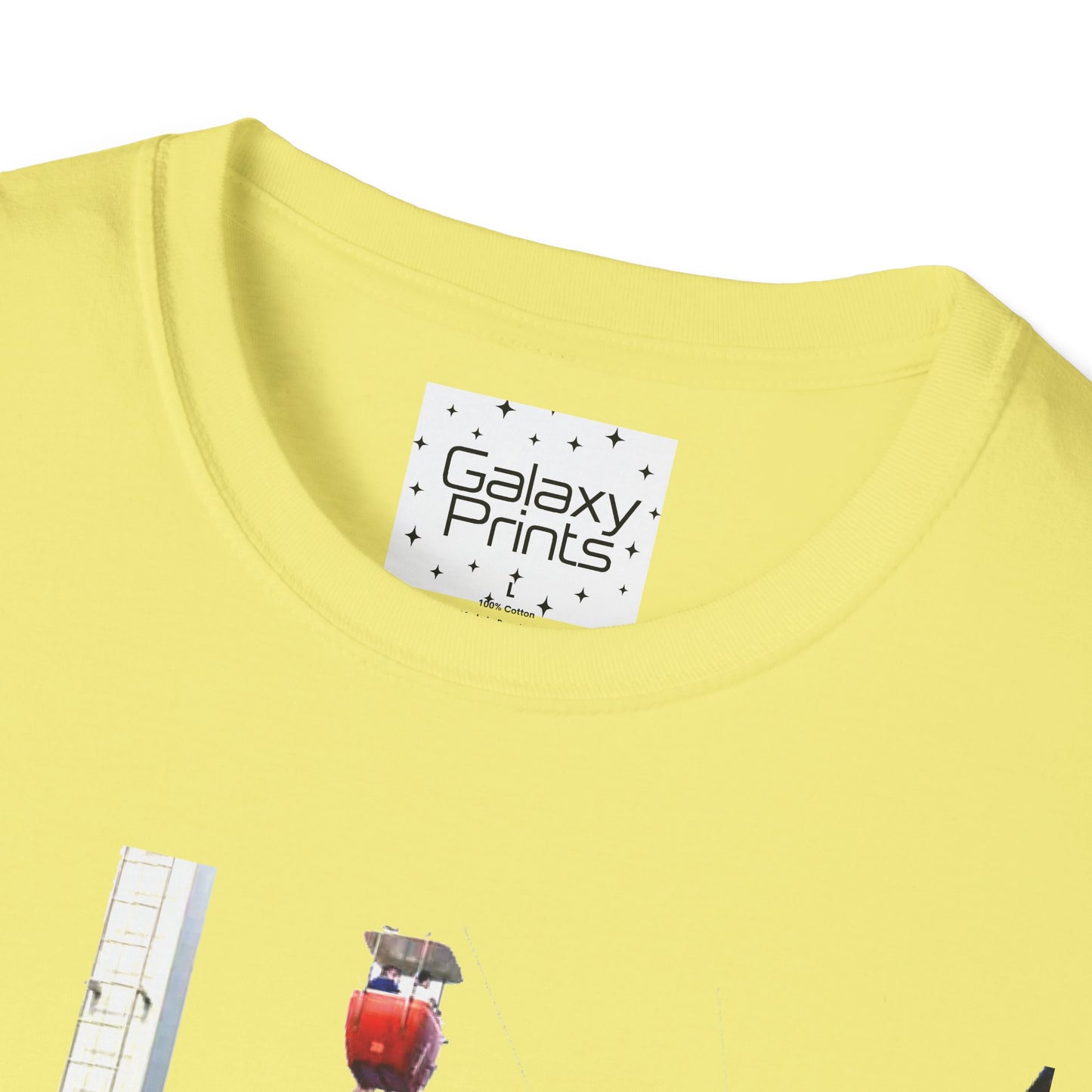 Unisex T-Shirt - DISNEY Inspired - '1970's WDW Florida Picture Graphic next to Small World & Pinocchio Grotto'