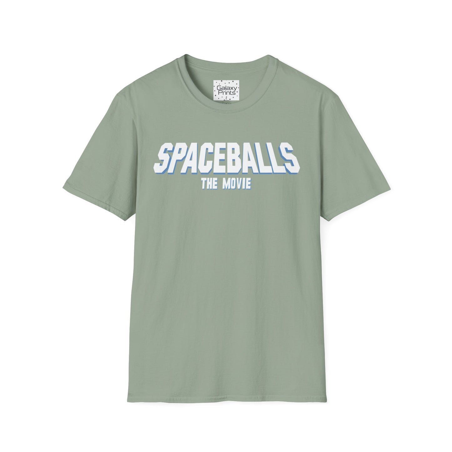 Unisex T-Shirt - POP Culture - 'From the HIT Movie Spoof of Star Wars come SPACEBALLS - The Movie'