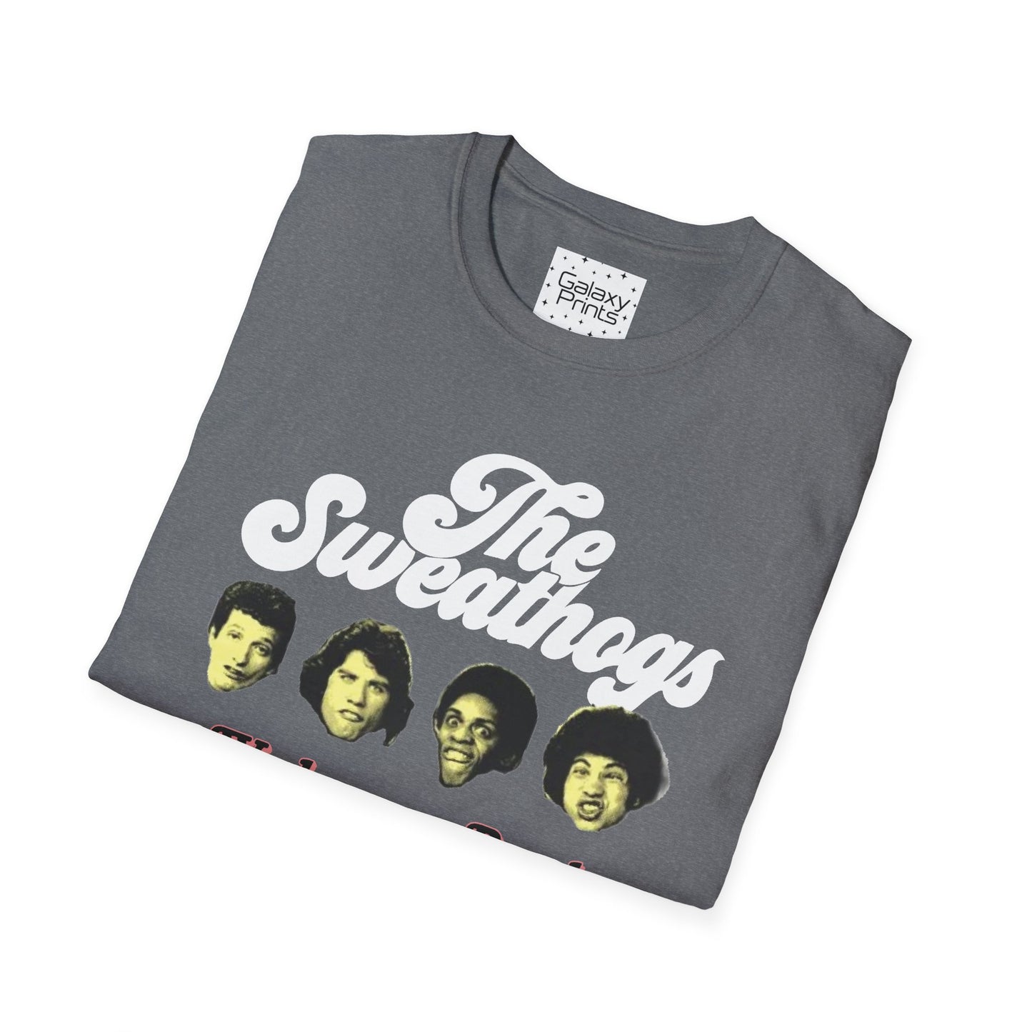 Unisex T-Shirt - POP Culture - 'The Sweathogs - From the Hit TV Sitcom Welcome Back Kotter' Arnold Horshack, Juan Epstein, Frieddie "Boom Boom" Washington, Vinnie Barbarino