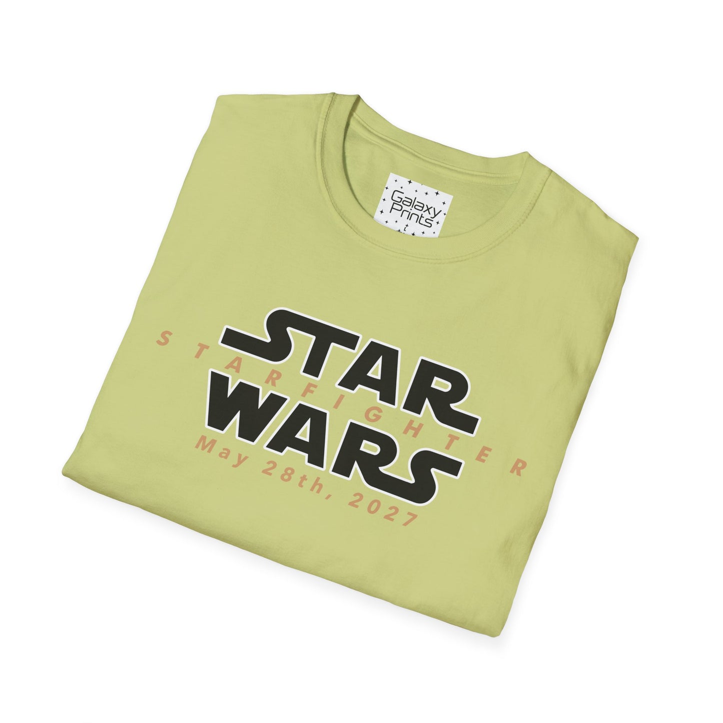 Inspired by Star Wars Starfighter Unisex T-Shirt - Movie Coming Out May 28th, 2027 (w/ movie release date)