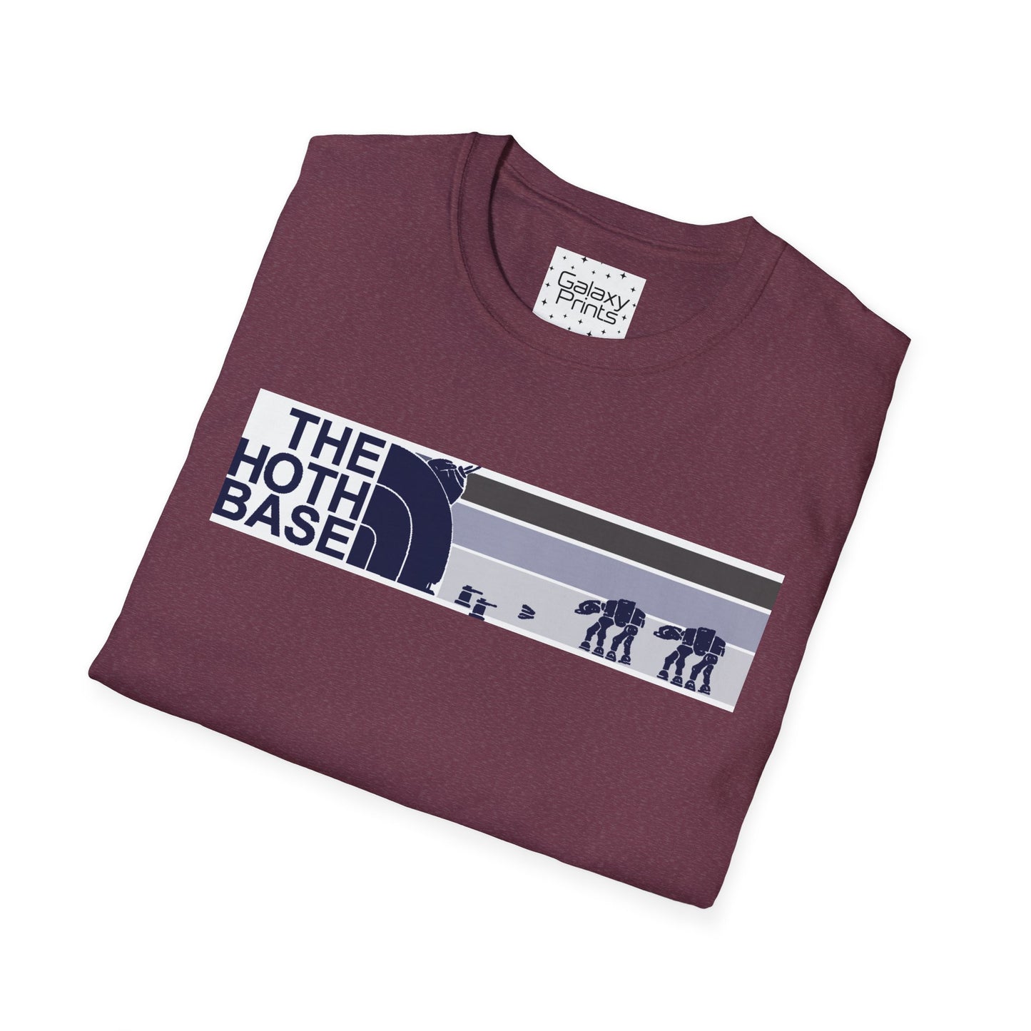 Inspired by Star Wars and the Hoth Base T-Shirt