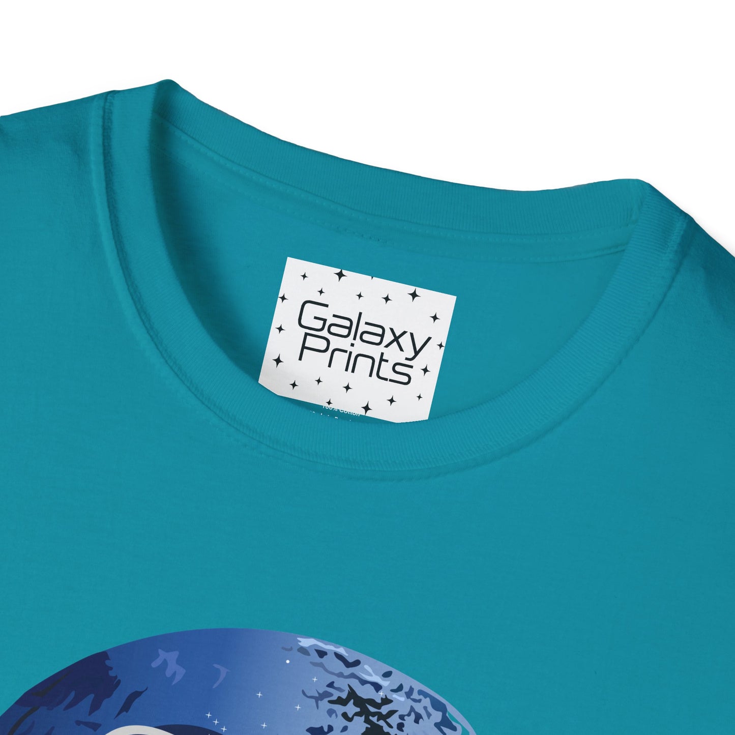 NASA and STAR WARS inspired Unisex T-Shirt - NASA w/ Death Star Tie Fighters