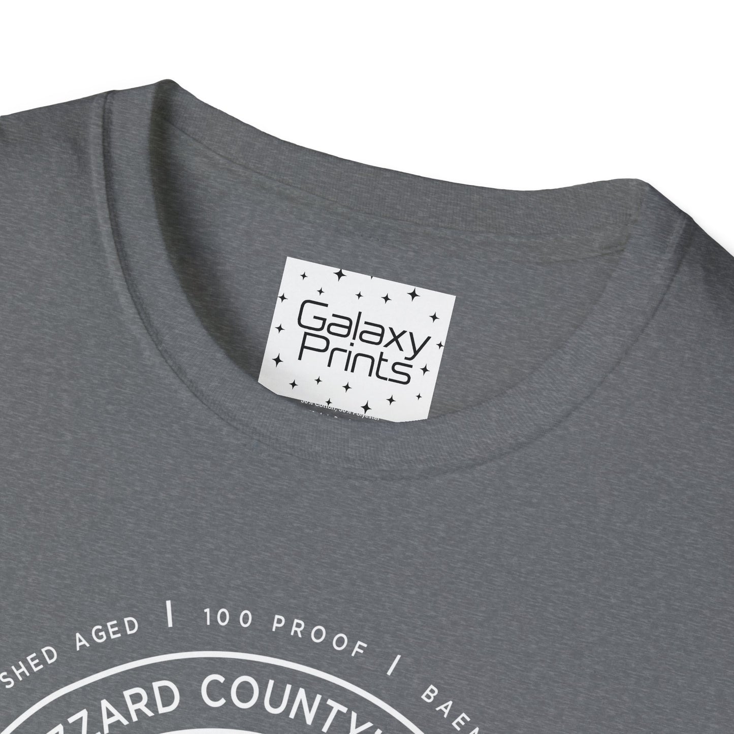 Unisex T-Shirt - POP Culture - 'From the Hit TV Show The Duke's of Hazzard - Uncle Jesse's Moonshine 1979'