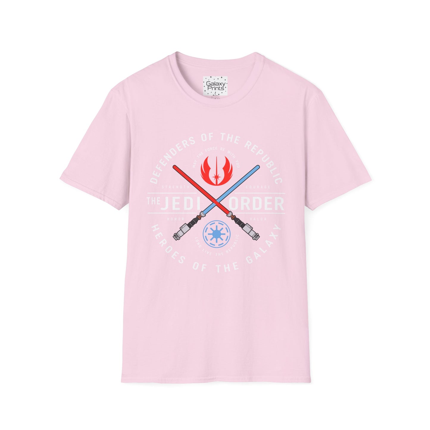Star Wars Inspired Jedi Order T-Shirt - Defenders of the Republic and Heroes of the Galaxy