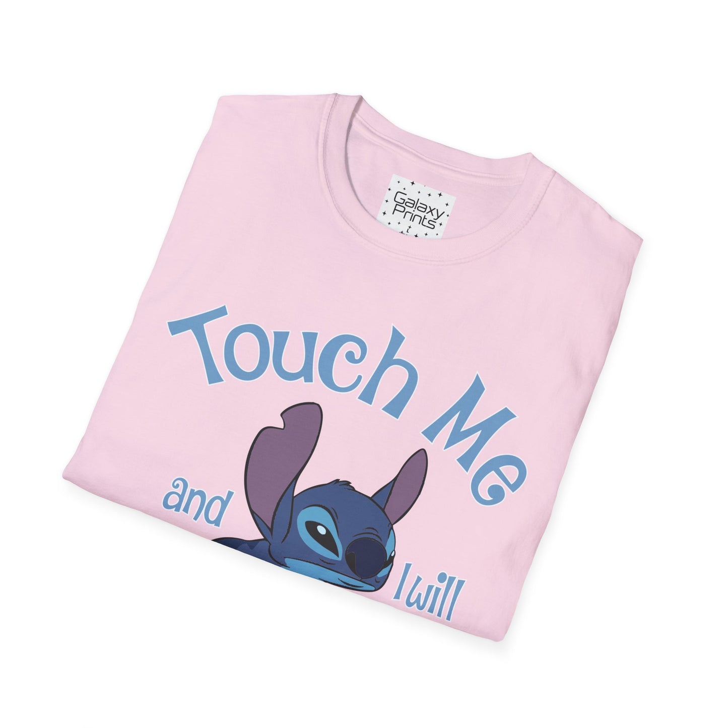 Unisex T-Shirt - DISNEY Inspired - 'Stich Will Bite You'