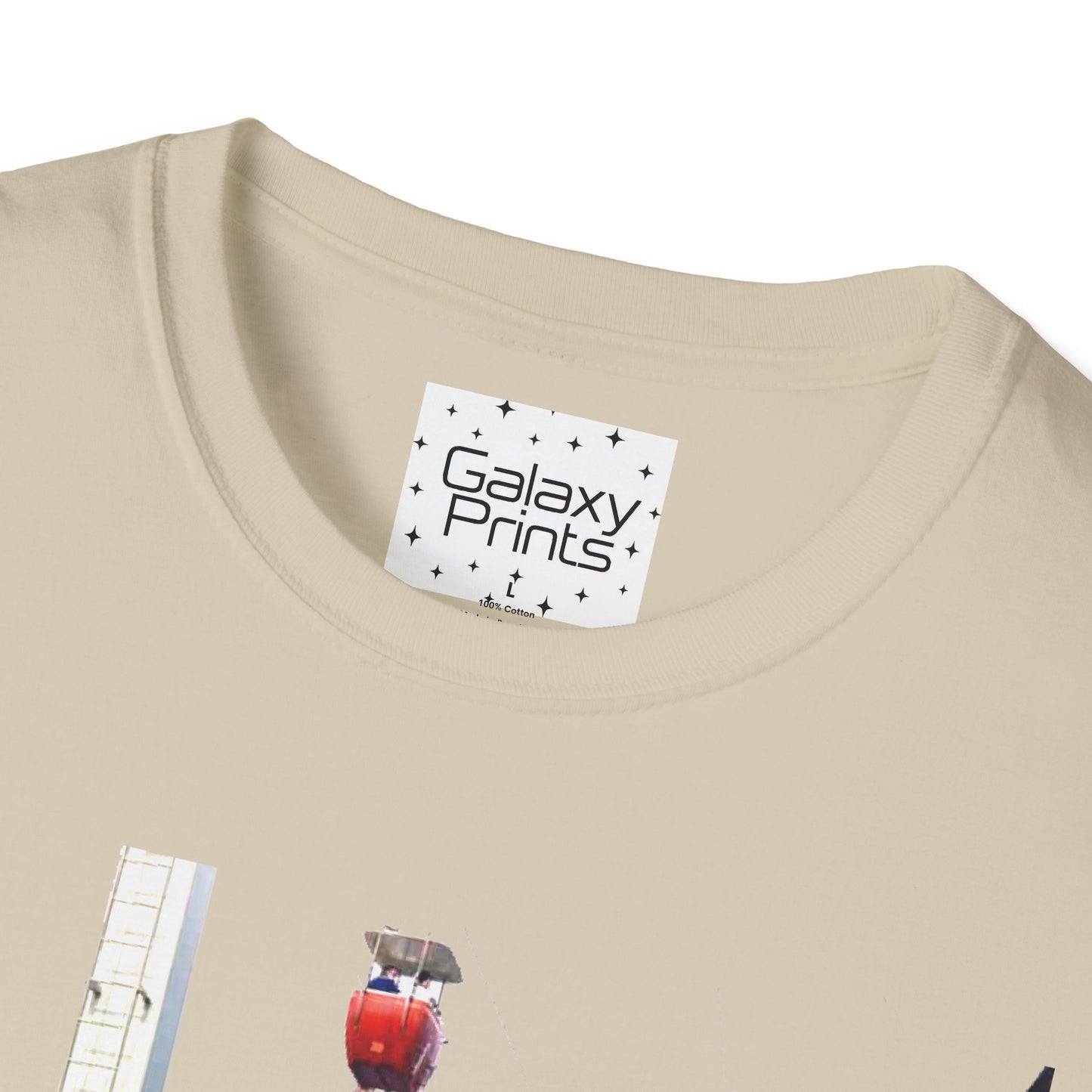 Unisex T-Shirt - DISNEY Inspired - '1970's WDW Florida Picture Graphic next to Small World & Pinocchio Grotto'