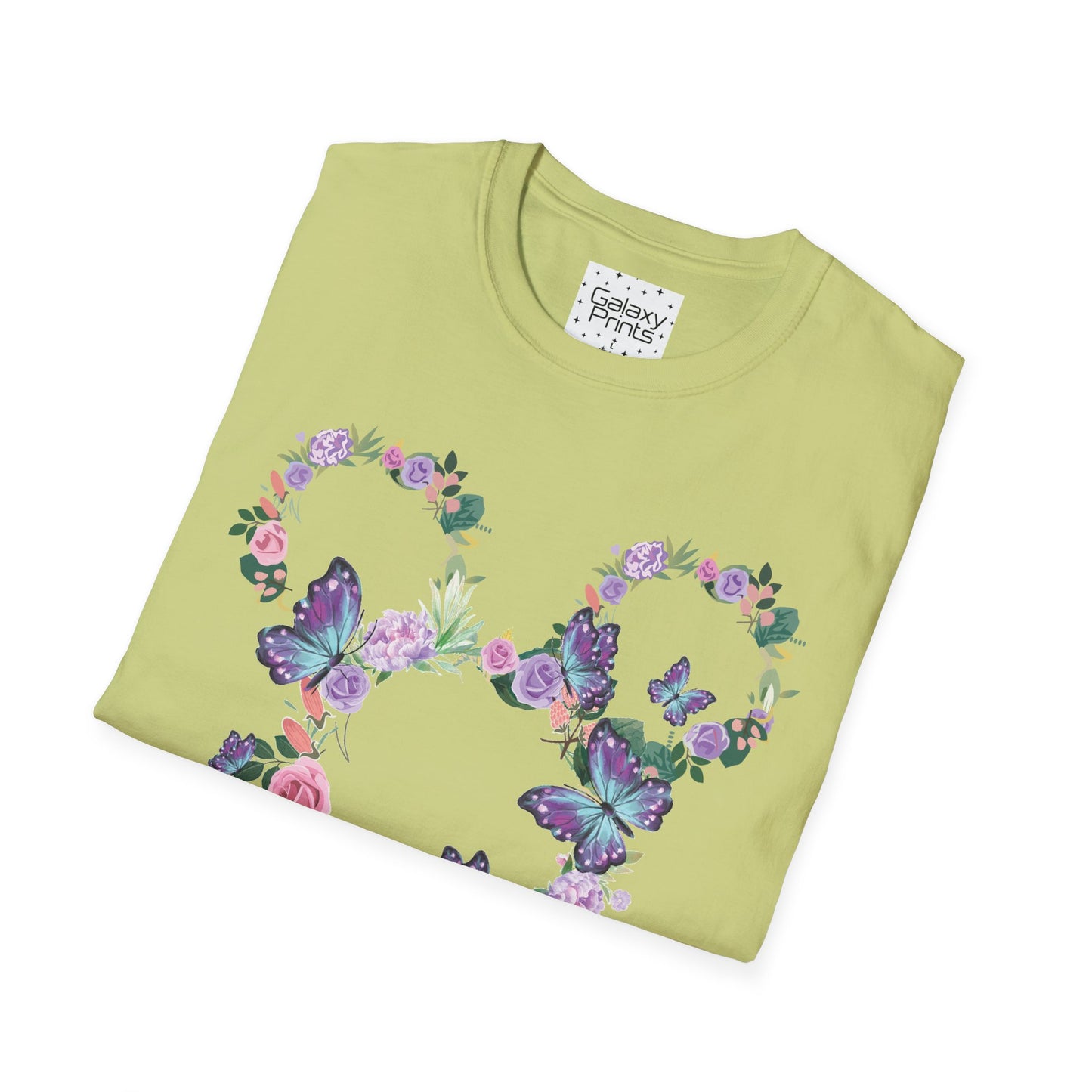 Unisex T-Shirt - DISNEY Inspired - 'Mickey Ears made of Flowers'