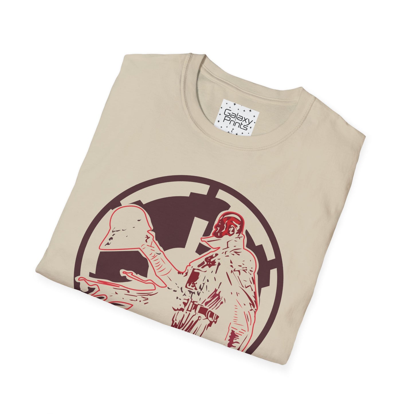 Star Wars Inspired Unisex T-Shirt - 'Vader's Evil Can Not Be Bargained With' Graphic Tee