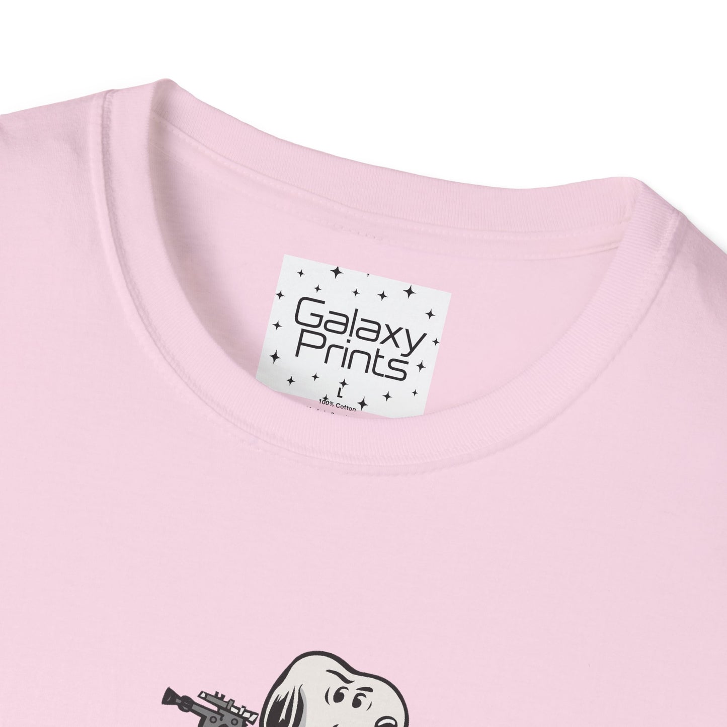 PEANUTS Star Wars Inspired Unisex T-Shirt - Snoopy as HAN SOLO