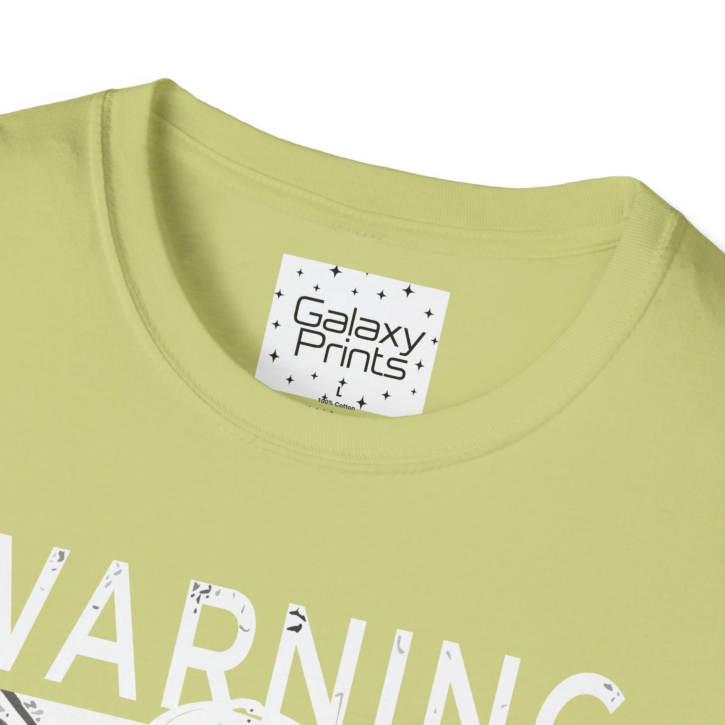 Star Wars Inspired Unisex T-Shirt - 'Choking Hazzard WARNING' Darth Vader Graphic Tee