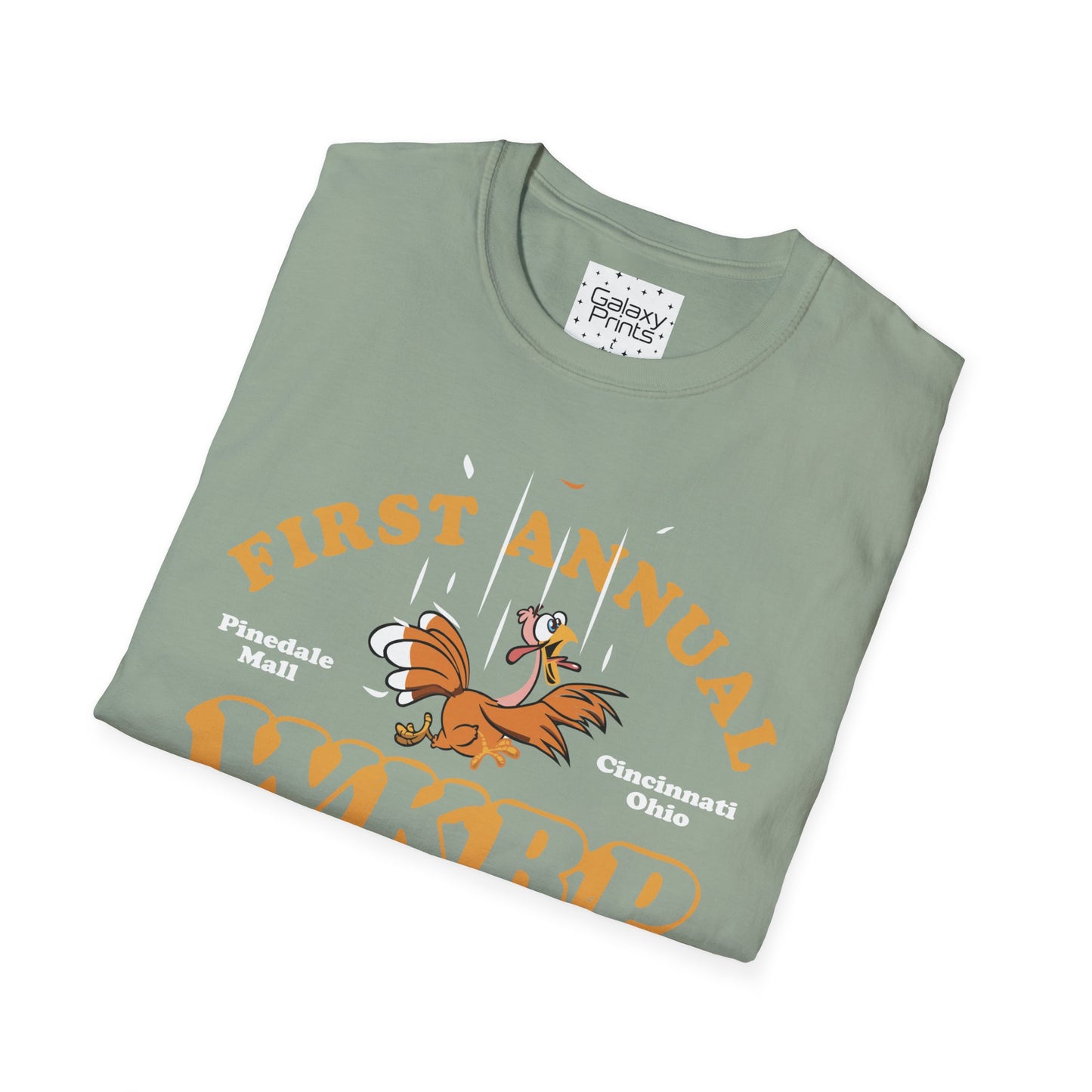 Unisex T-Shirt - POP Culture - 'From the HIT TV Show WKRP in Cincinnati - 1st Annual Turkey Drop'