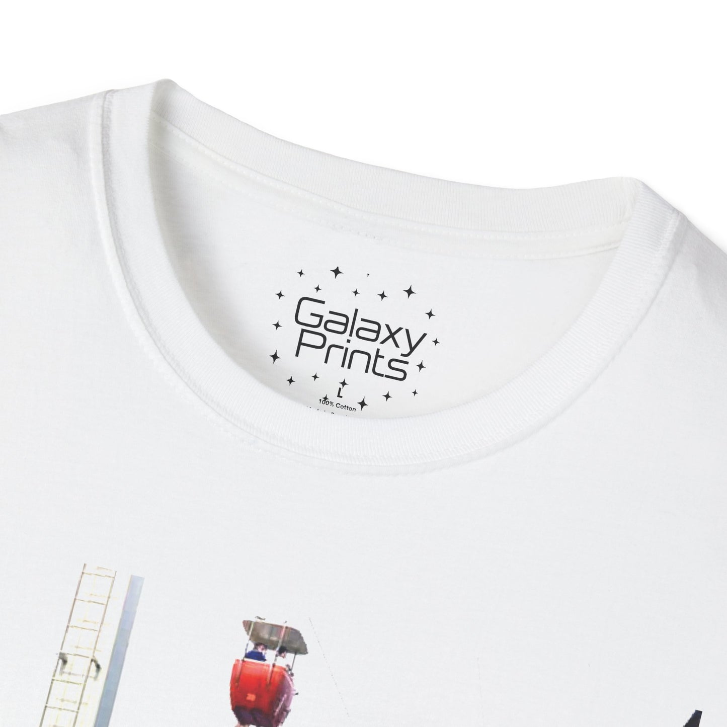 Unisex T-Shirt - DISNEY Inspired - '1970's WDW Florida Picture Graphic next to Small World & Pinocchio Grotto'