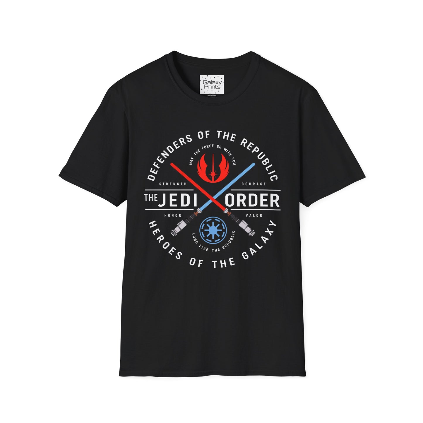 Star Wars Inspired Jedi Order T-Shirt - Defenders of the Republic and Heroes of the Galaxy