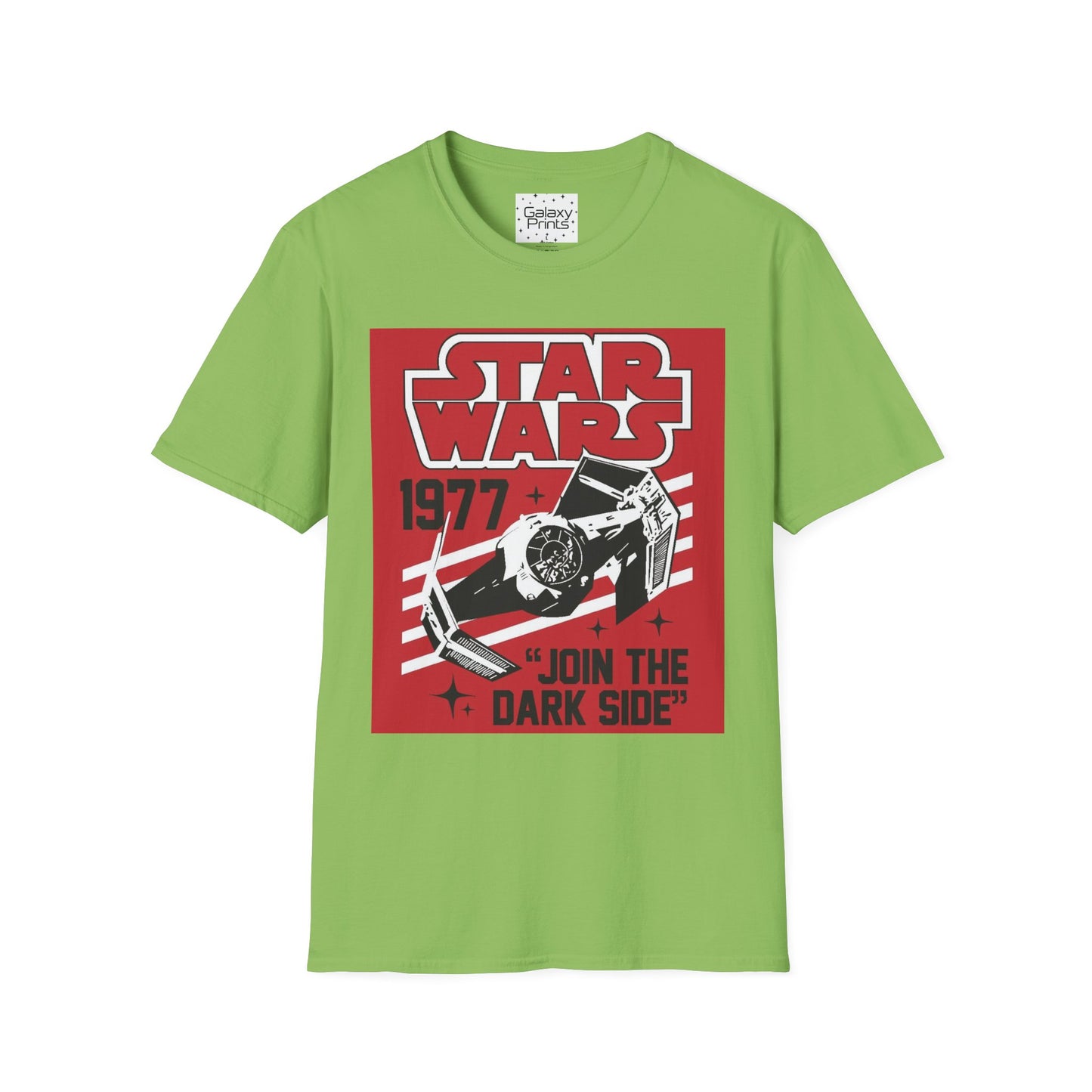Inspired by Star Wars Unisex Softstyle T-Shirt - "Join the Dark Side" Retro Graphic Tee