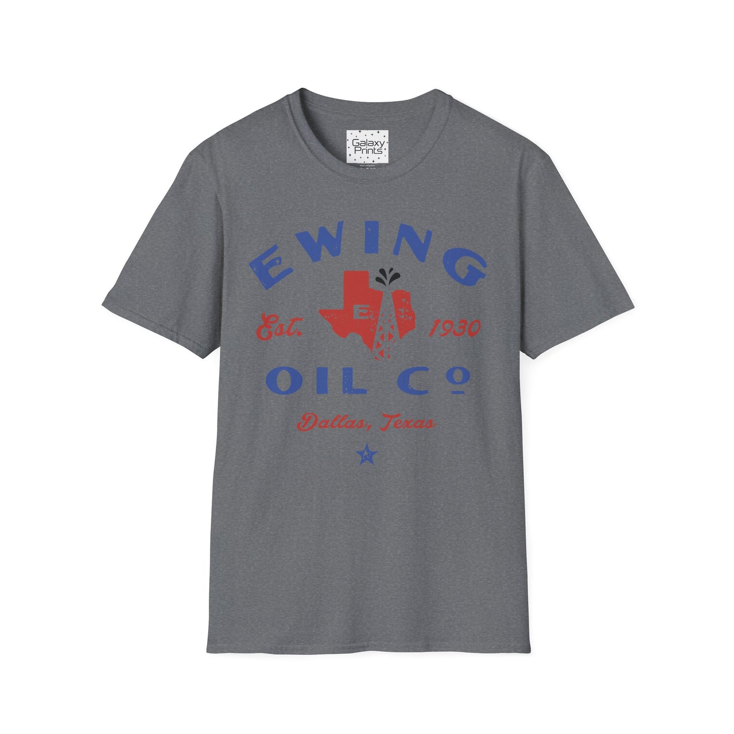 Unisex T-Shirt - POP Culture - 'EWING OIL Co from the Hit TV Show DALLAS'