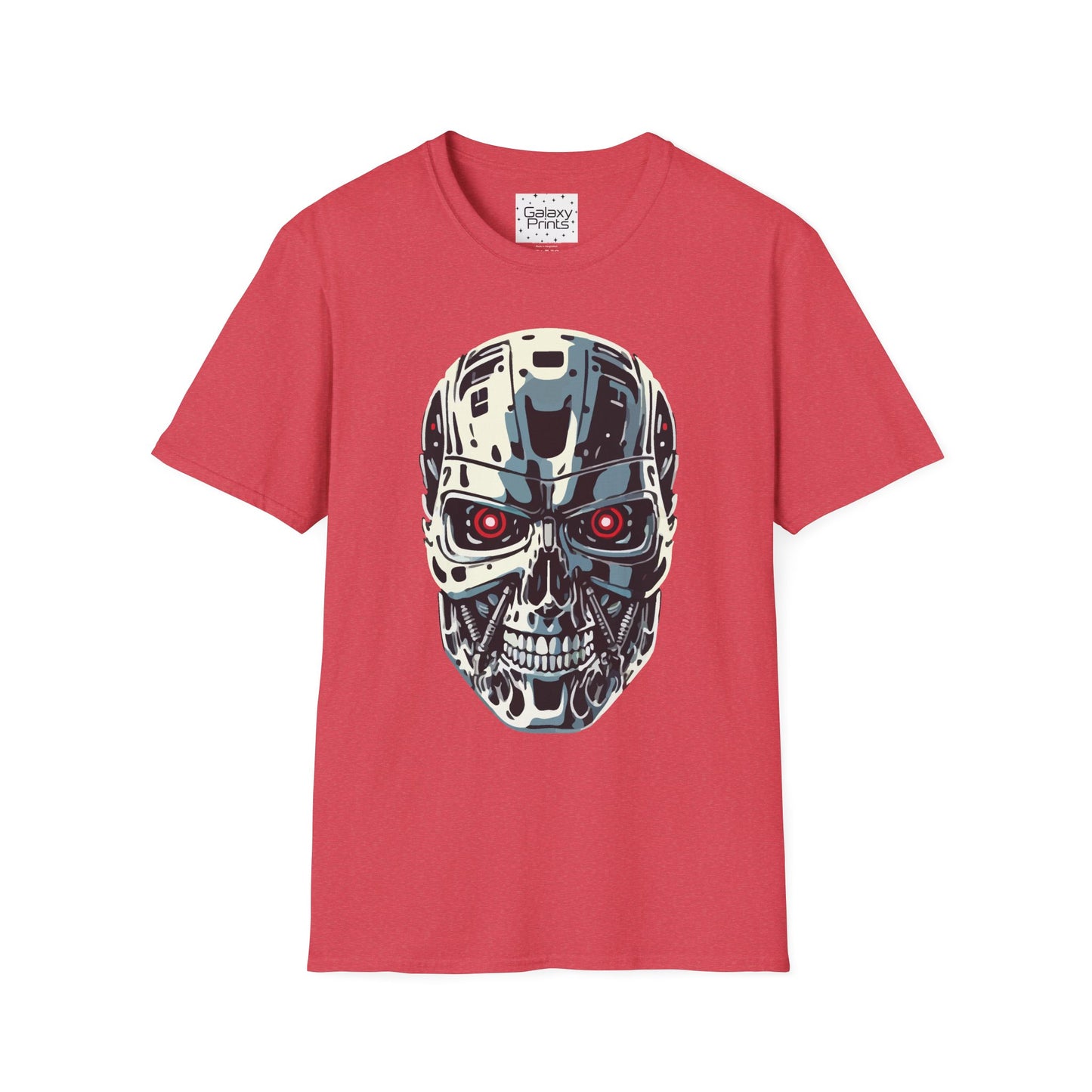 Unisex T-Shirt - POP Culture - 'T2 from the Blockbuster Movie Collection "The Terminator" Skynet - Cyberdyne Systems'
