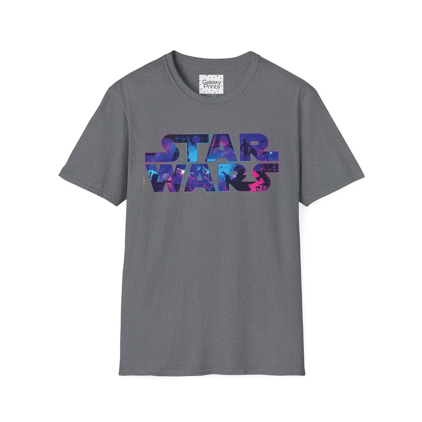 Star Wars Inspired Unisex T-Shirt - 'STAR WARS in Action' Graphic Tee
