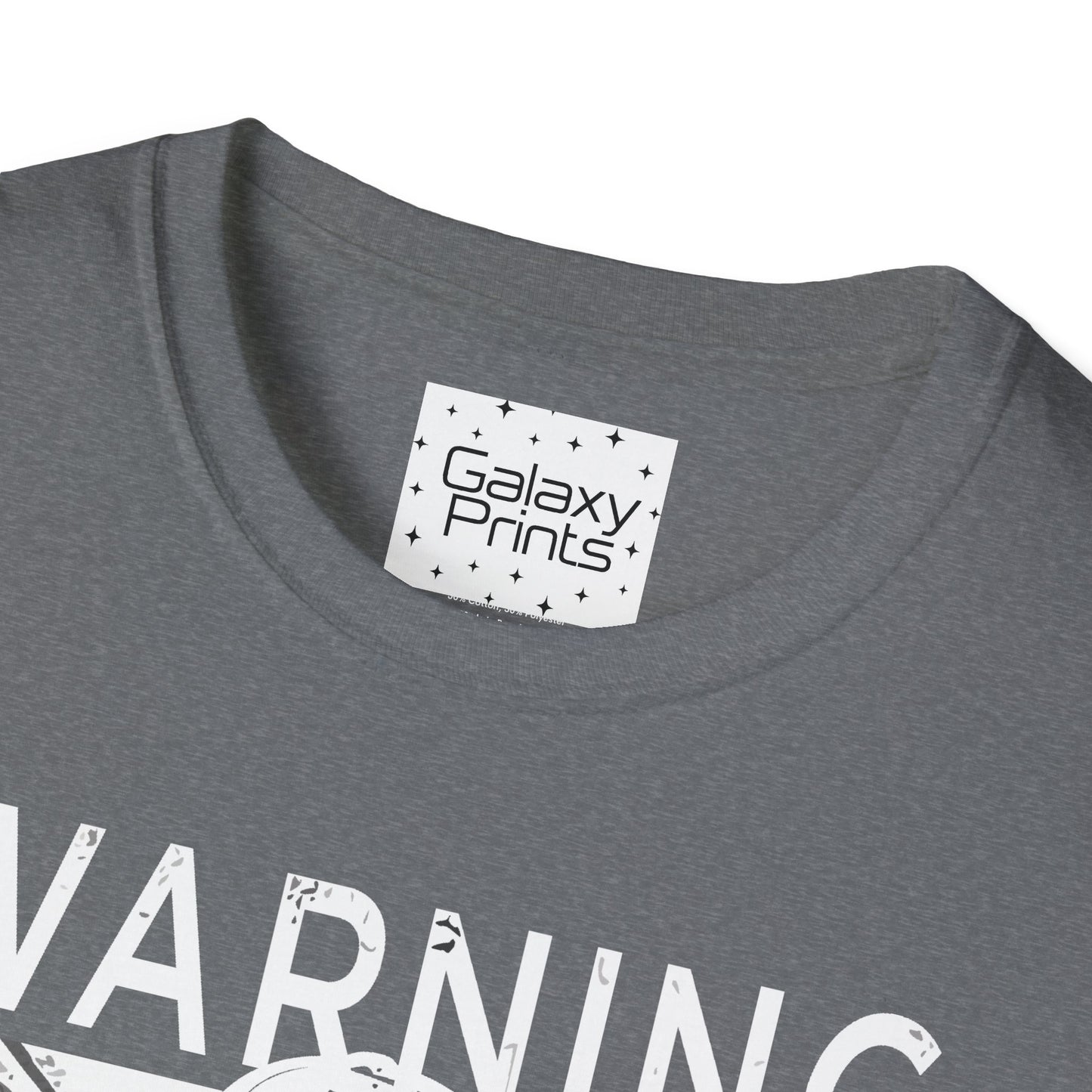 Star Wars Inspired Unisex T-Shirt - 'Choking Hazzard WARNING' Darth Vader Graphic Tee