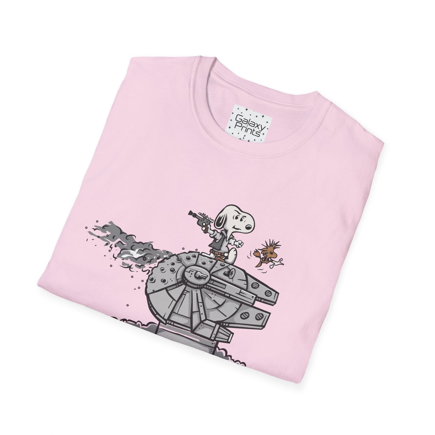 PEANUTS Star Wars Inspired Unisex T-Shirt - Snoopy as HAN SOLO