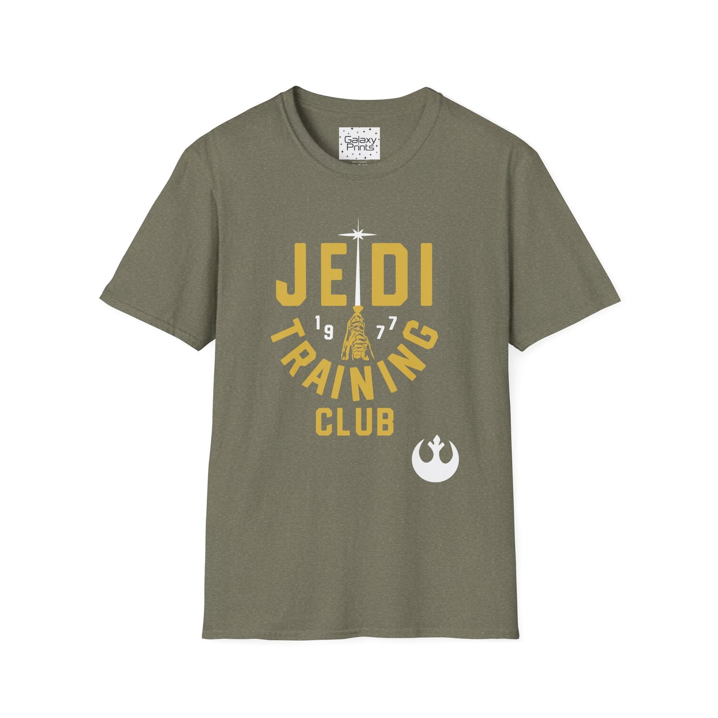 The Jedi Training Club 1977 T-Shirt Inspired by Star Wars