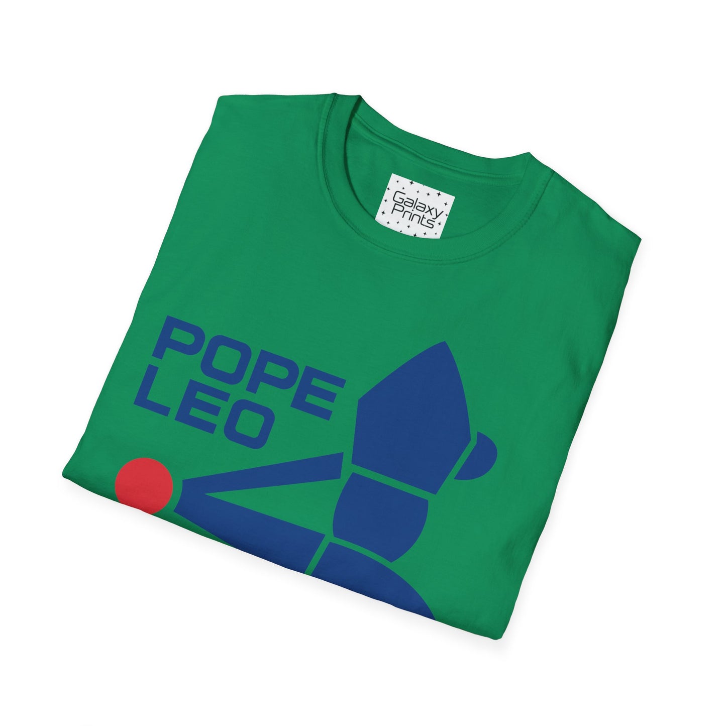 Unisex T-Shirt - POP Culture - 'Blessed by Pope Leo himself right from the Vatican City to the Friendly Confines of Wrigley Field and the Cubs'