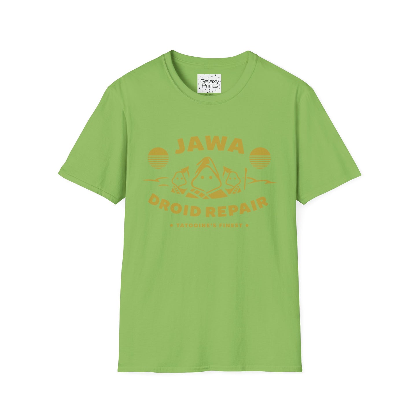 Unisex T-Shirt STAR WARS Inspired JAWA Droid Repair Tatooine's Finest