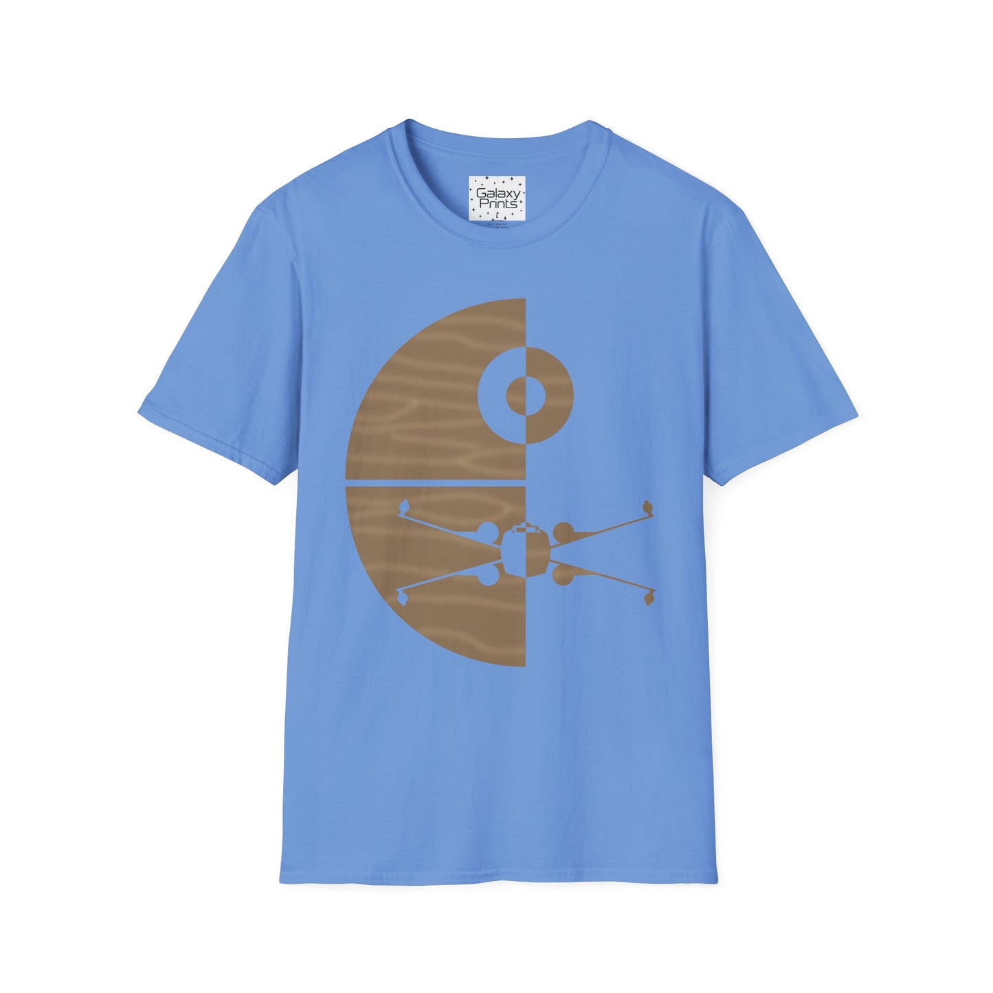 Star Wars Inspired Unisex T-Shirt - 'X-Wing Fighter & Death Star' Graphic Tee
