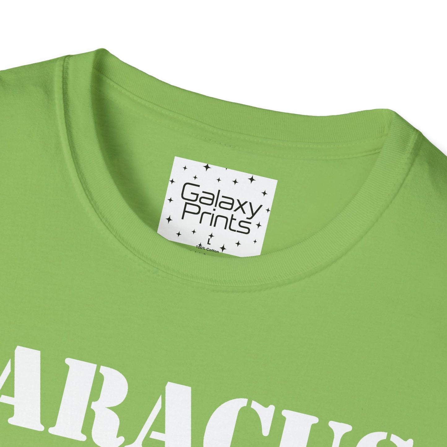 Unisex T-Shirt - POP Culture - 'A-TEAM & Baracus' Van Rentals'