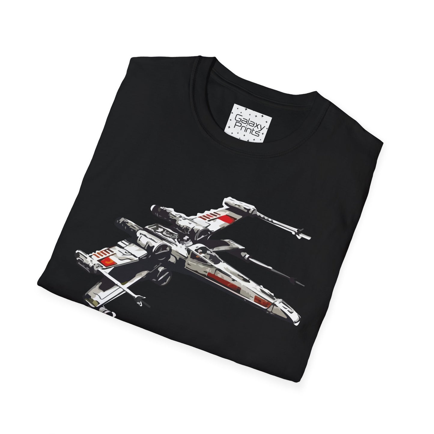 Star Wars Inspired Unisex T-Shirt - 'X-Wing Fighter Jet' Graphic Tee