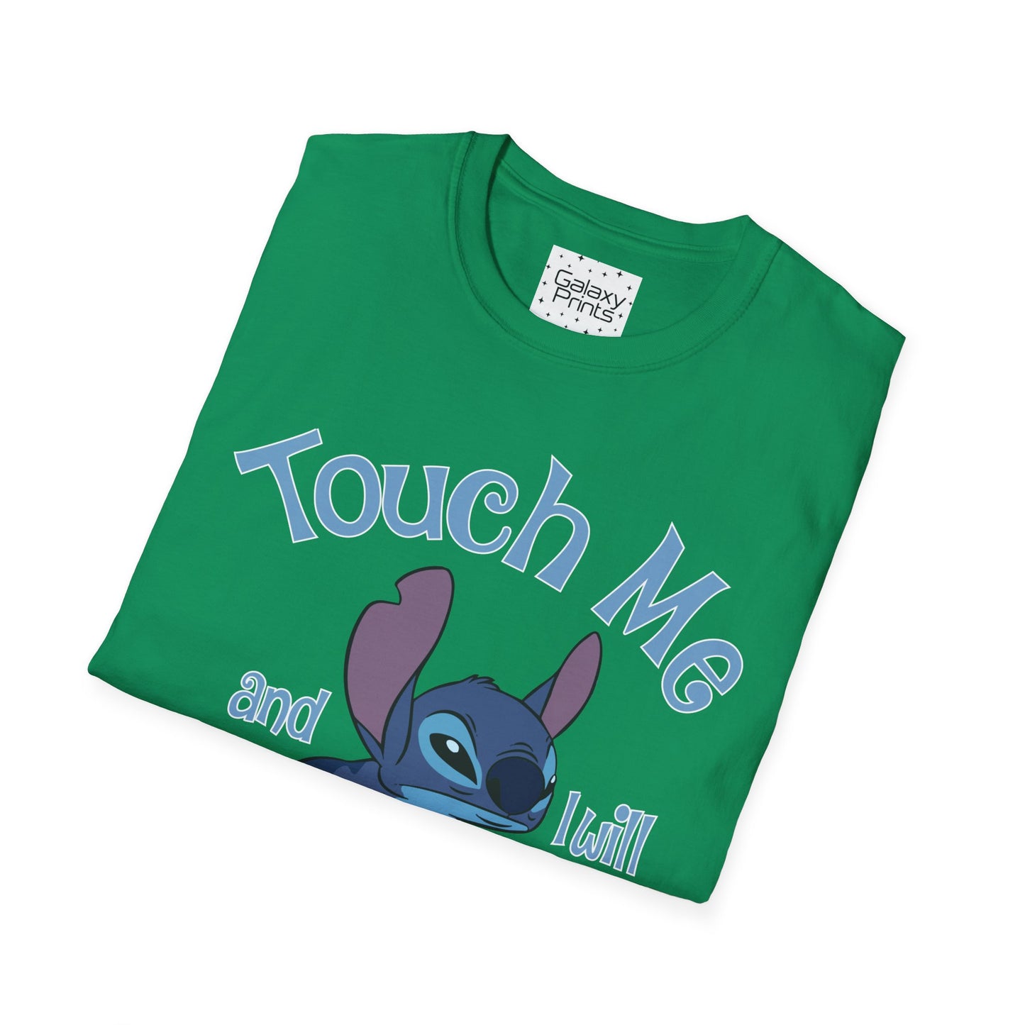 Unisex T-Shirt - DISNEY Inspired - 'Stich Will Bite You'