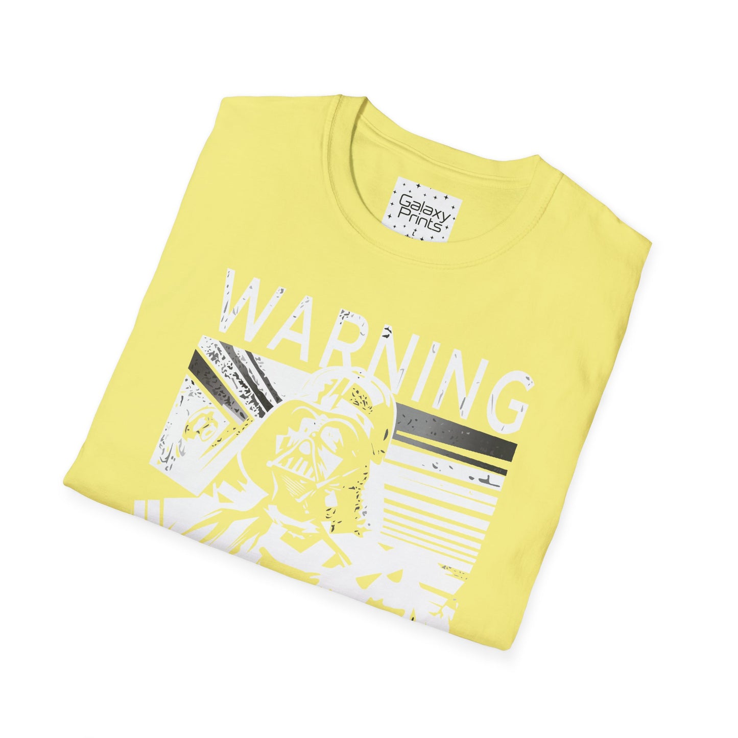 Star Wars Inspired Unisex T-Shirt - 'Choking Hazzard WARNING' Darth Vader Graphic Tee