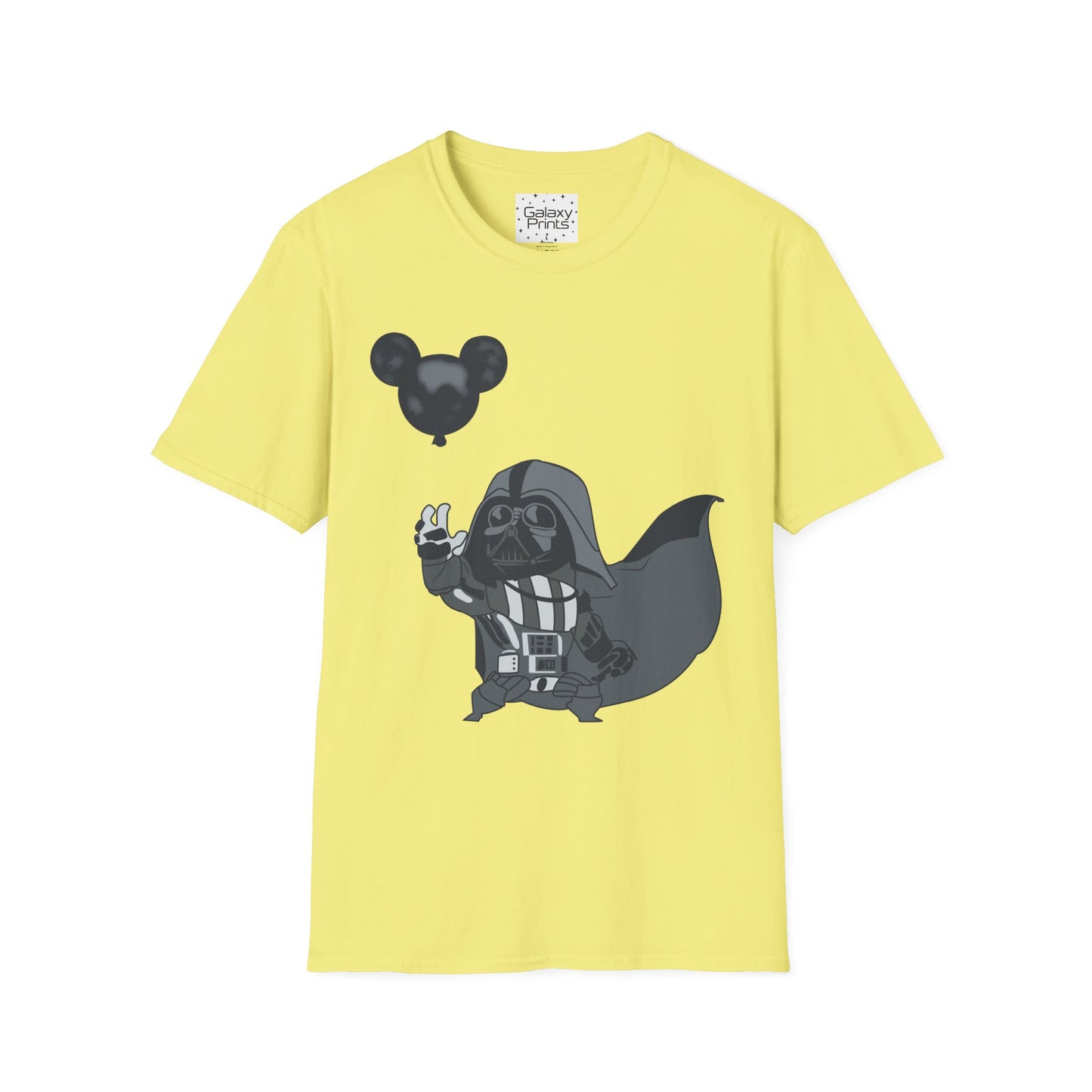 Unisex T-Shirt - DISNEY Inspired - 'Darth using the Force to control his Mickey balloon'