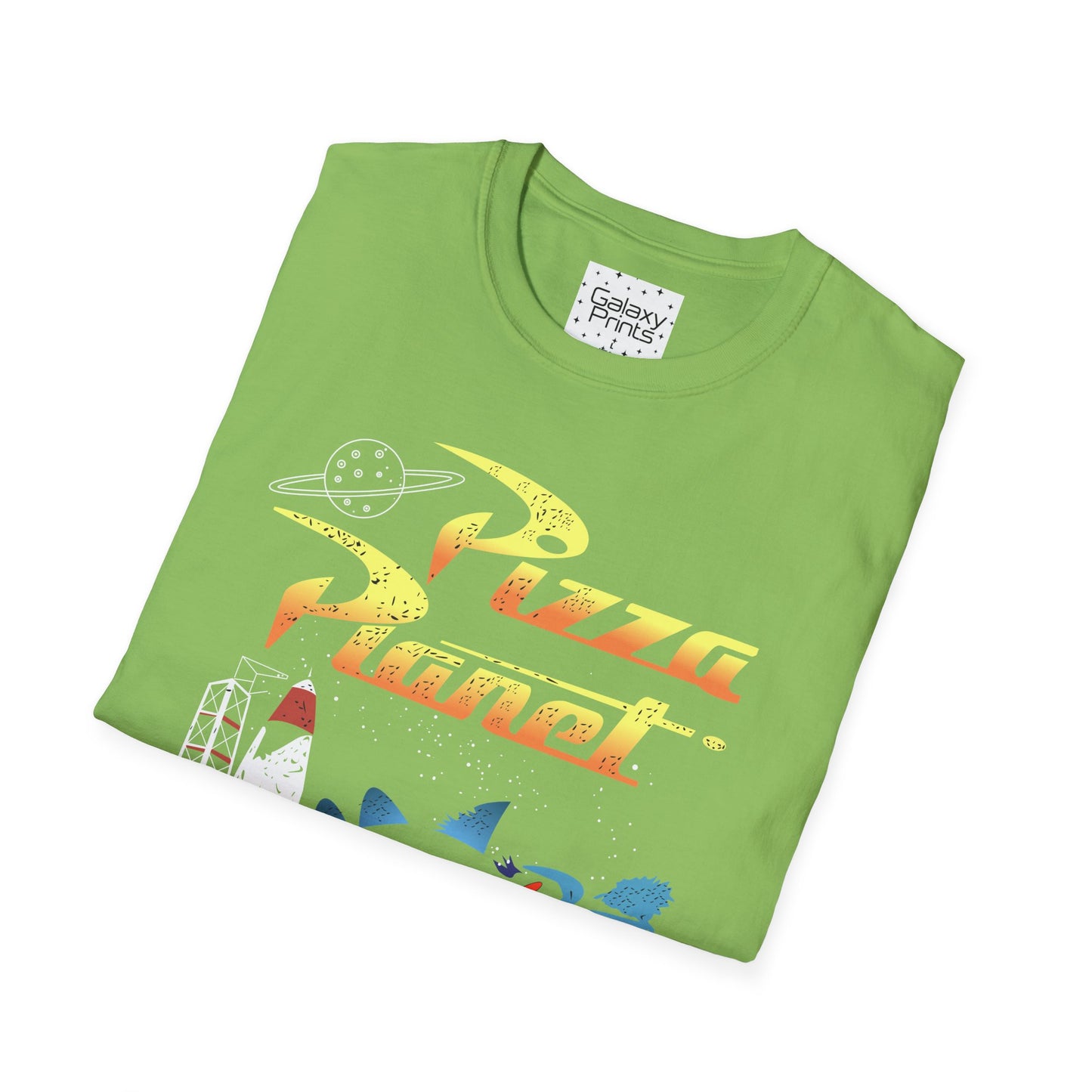DISNEY inspired Unisex T-Shirt - Pizza Planet 'Serving Your Local Star Cluster'